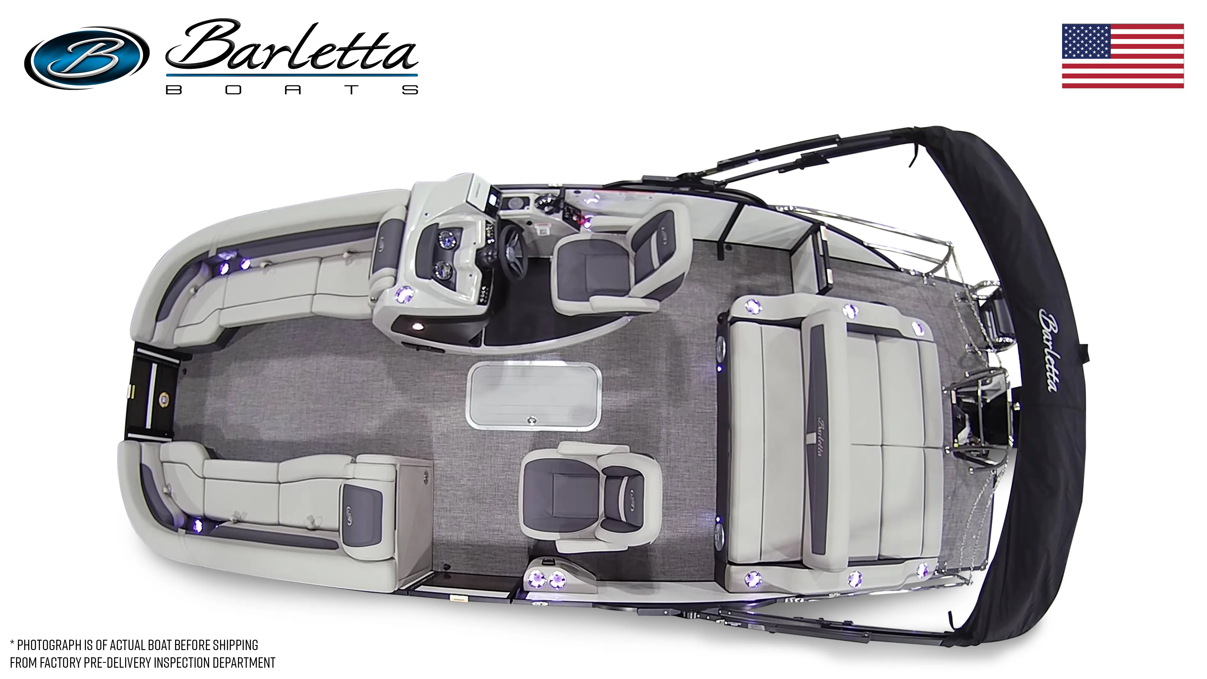 2025 Barletta CABRIO24UC Image Thumbnail #6