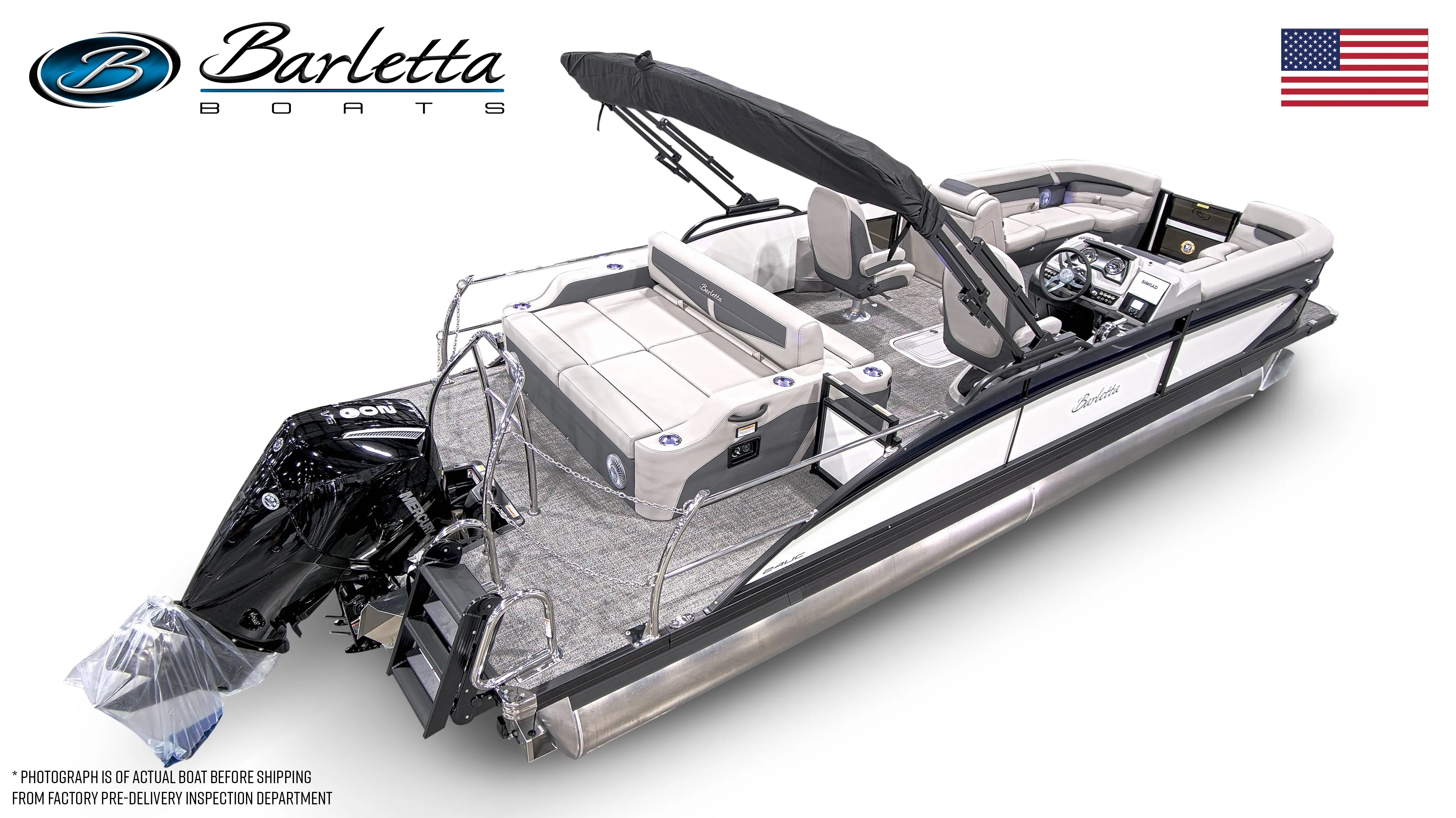 2025 Barletta CABRIO24UC Image Thumbnail #3