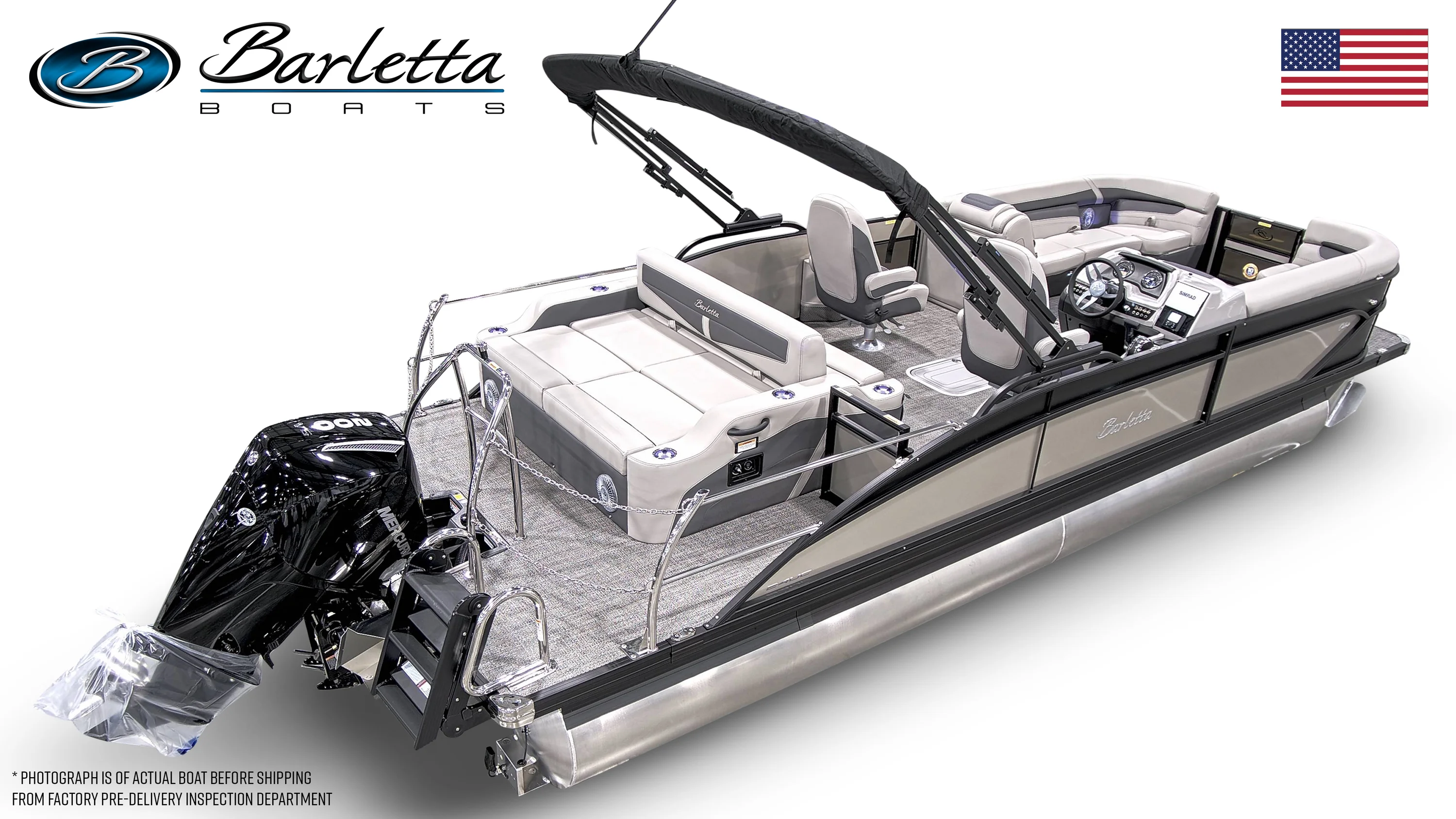 2025 Barletta CABRIO24UC Image Thumbnail #3