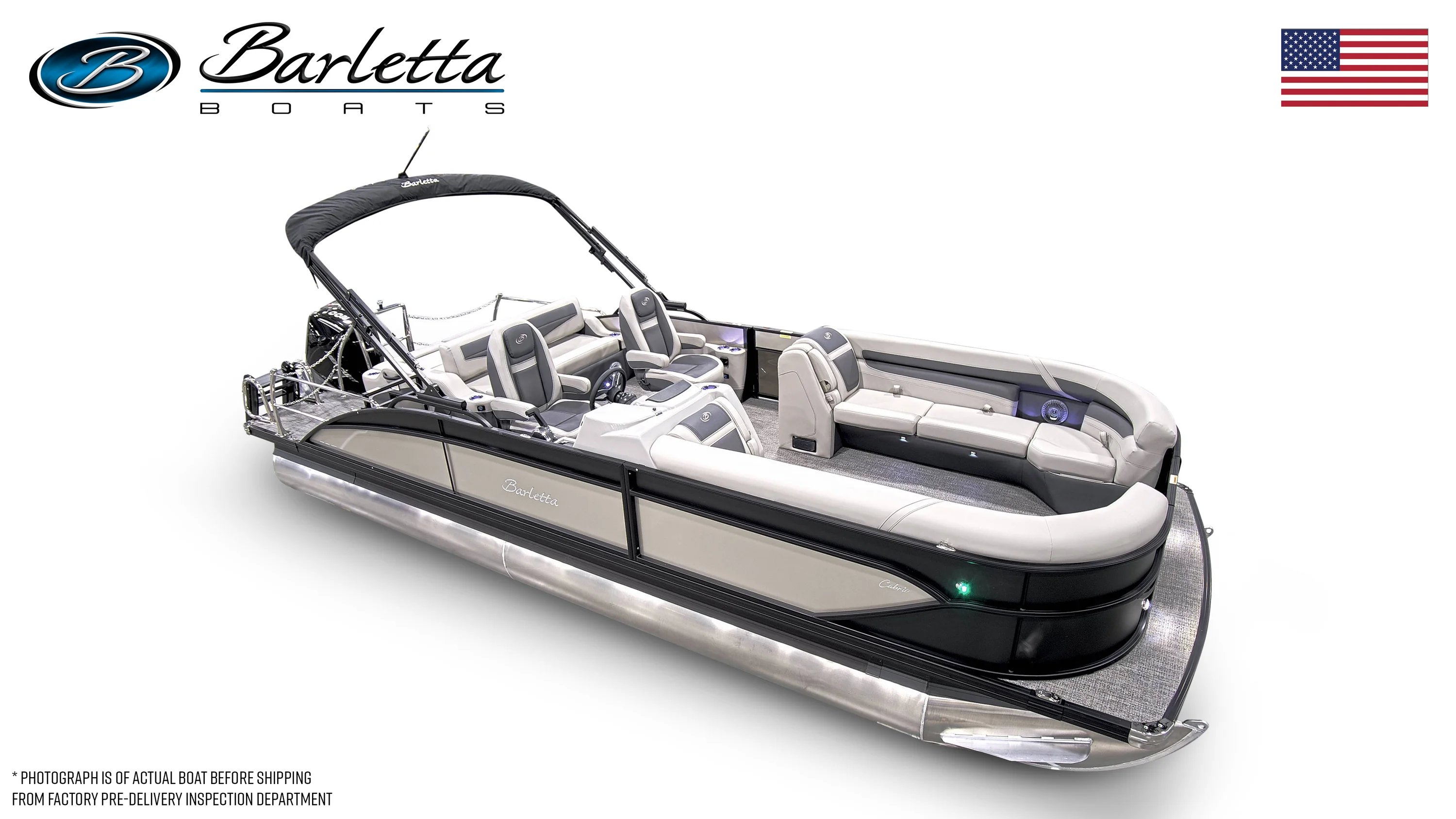 2025 Barletta CABRIO24UC Image Thumbnail #4