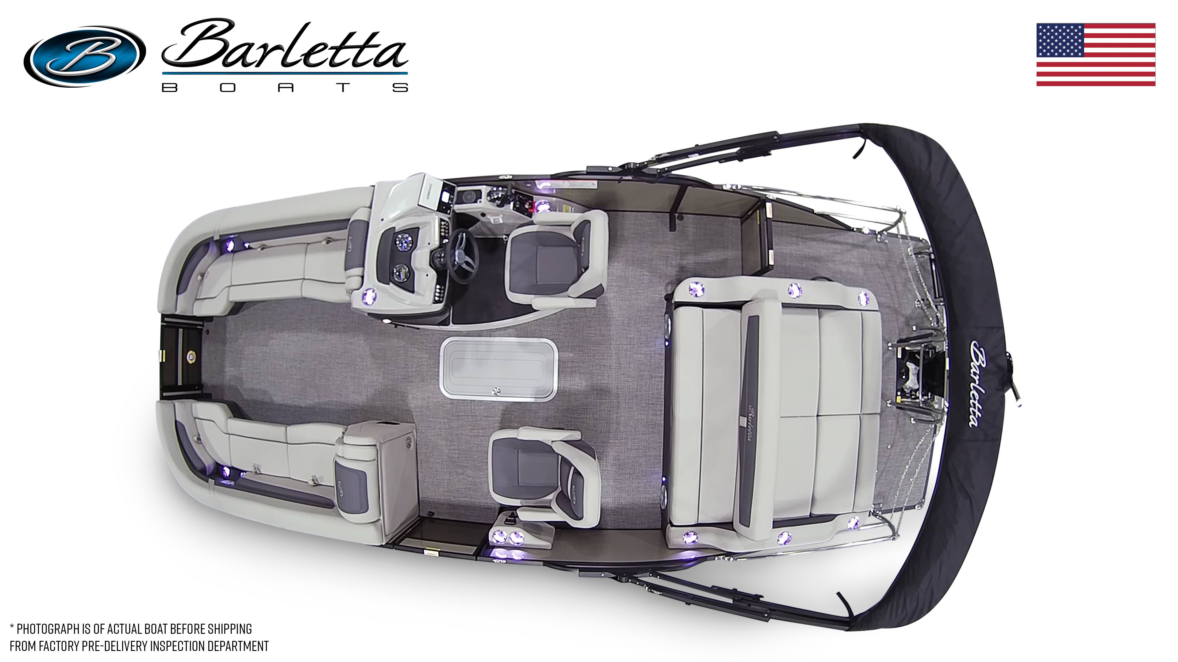 2025 Barletta CABRIO24UC Image Thumbnail #6