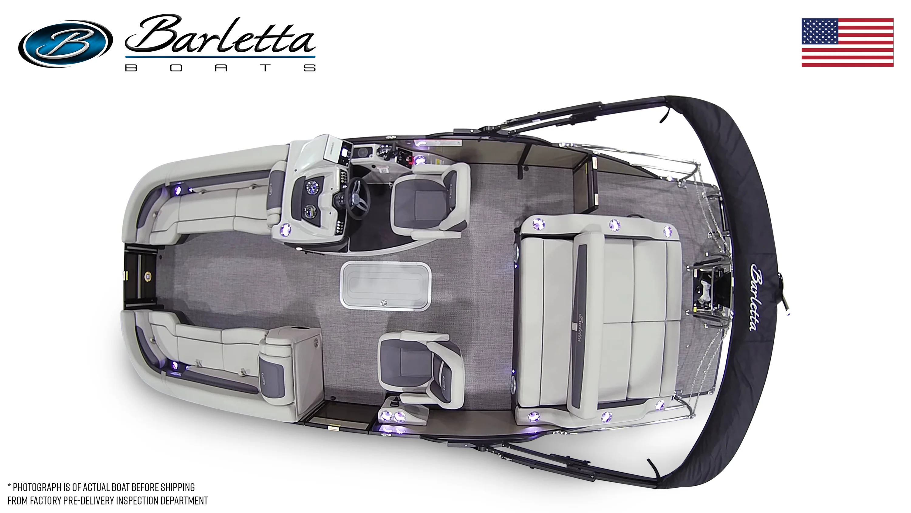 2025 Barletta CABRIO24UC Image Thumbnail #6
