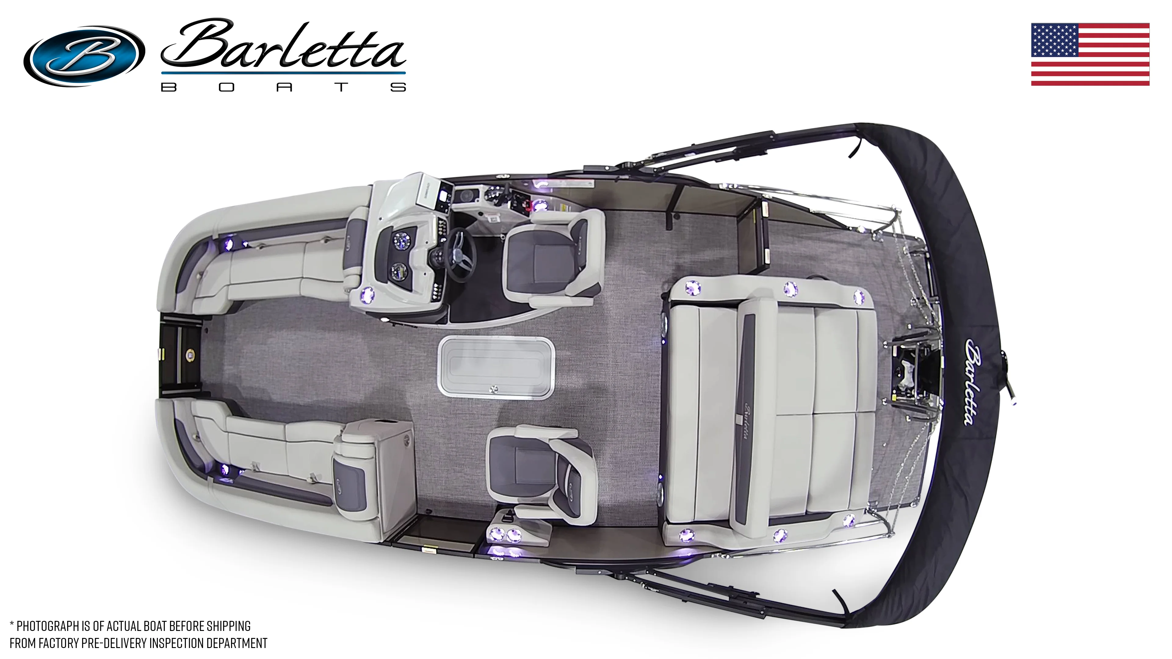 2025 Barletta CABRIO24UC Image Thumbnail #6