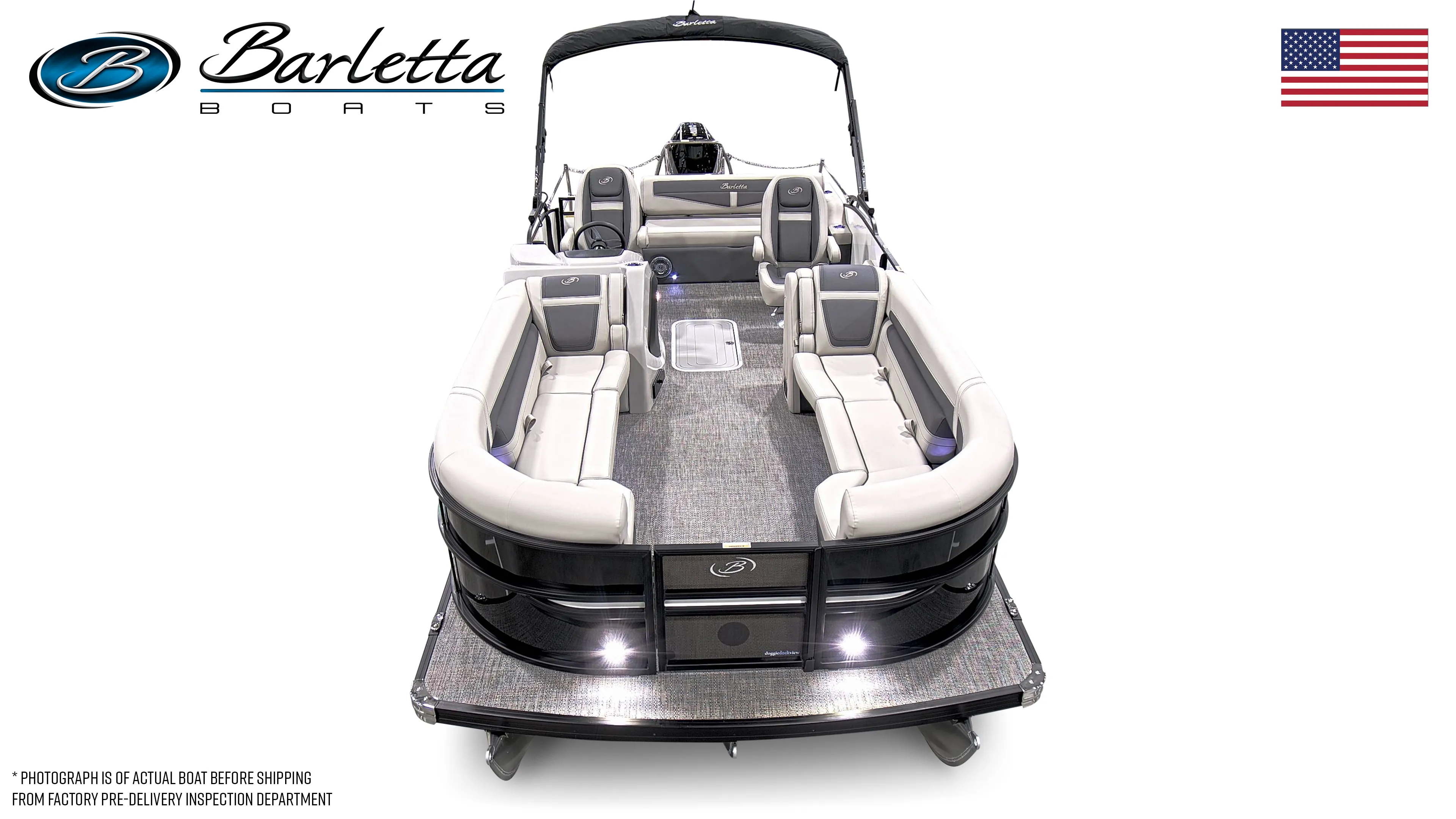 2025 Barletta CABRIO24UC Image Thumbnail #5
