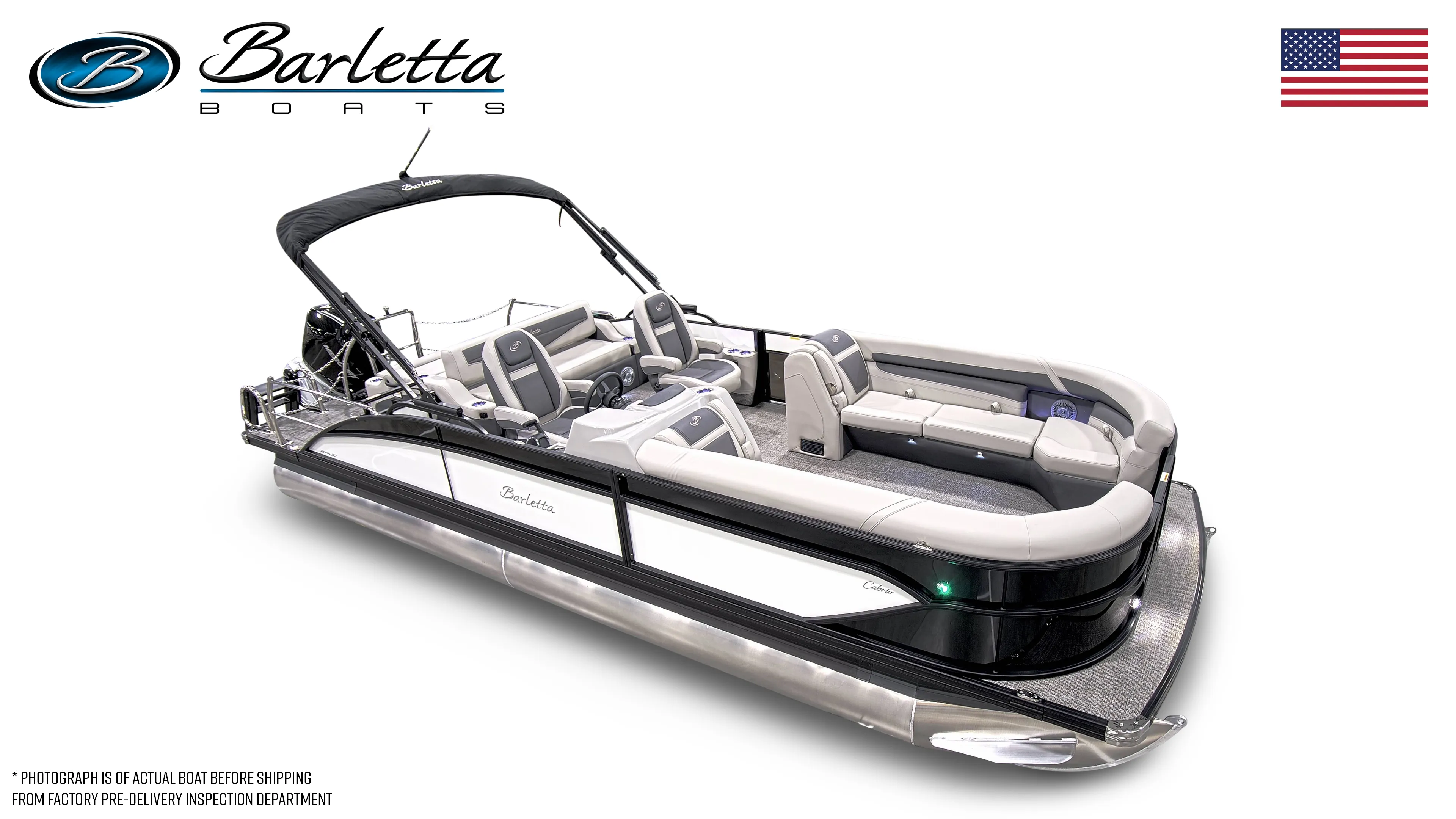 2025 Barletta CABRIO24UC Image Thumbnail #4