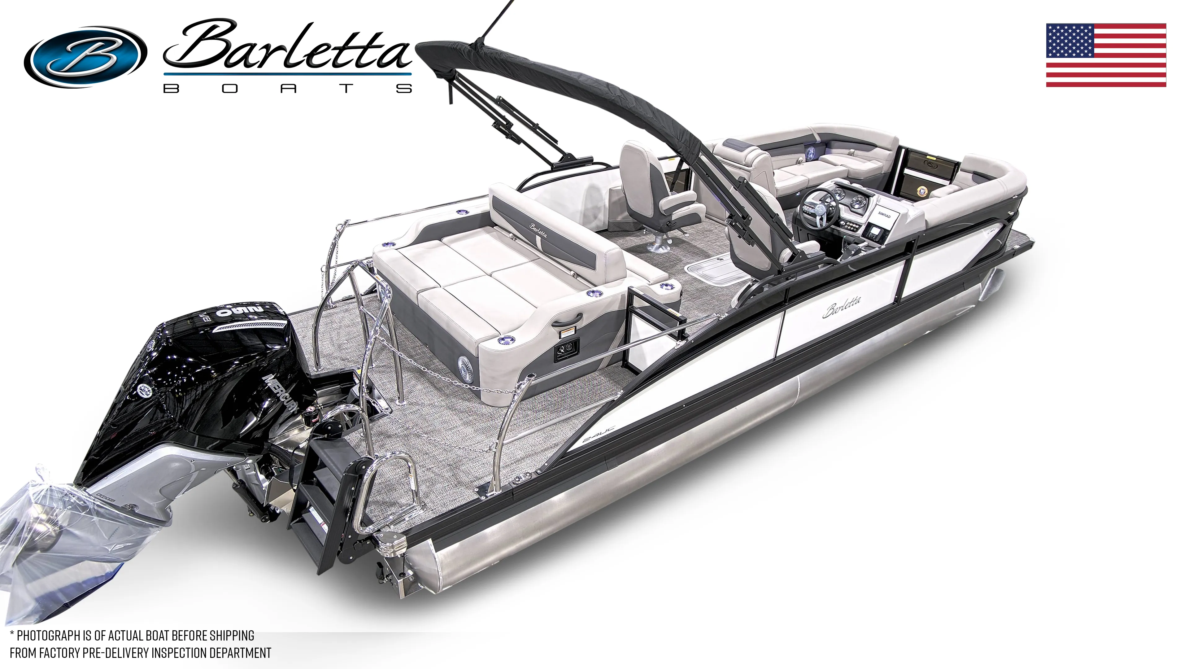2025 Barletta CABRIO24UC Image Thumbnail #3