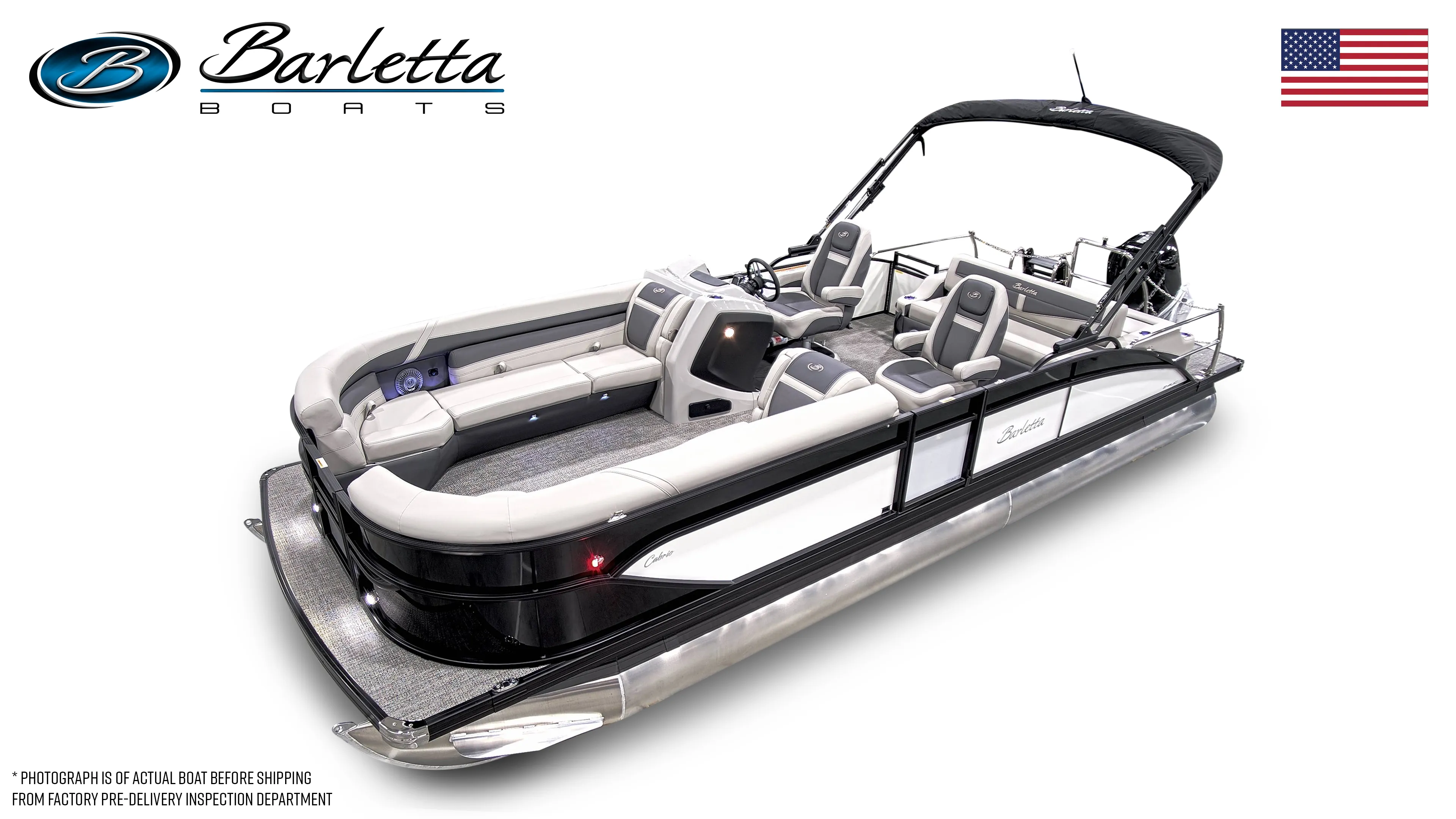 2025 Barletta CABRIO24UC Image Thumbnail #0