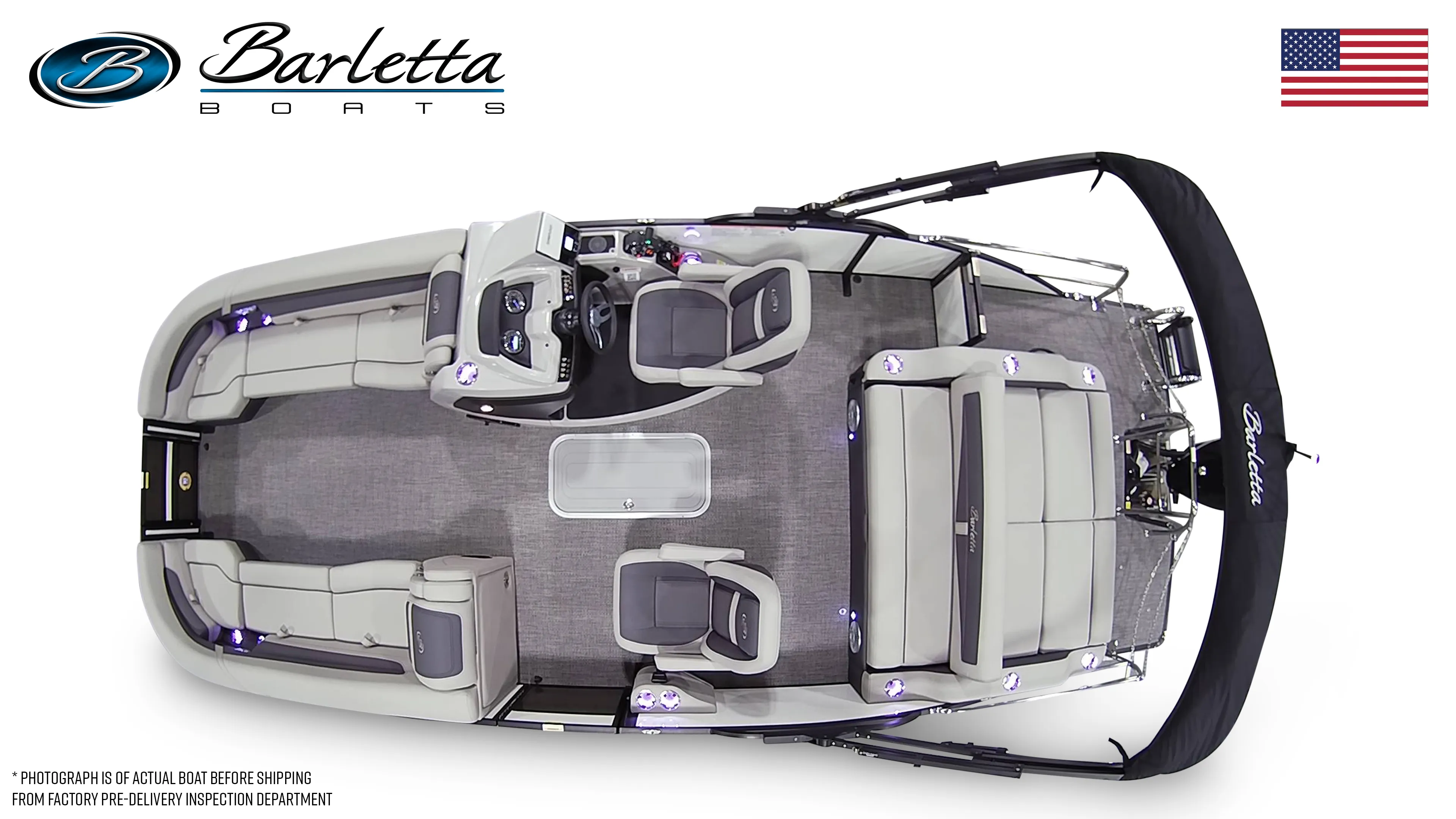 2025 Barletta CABRIO24UC Image Thumbnail #6