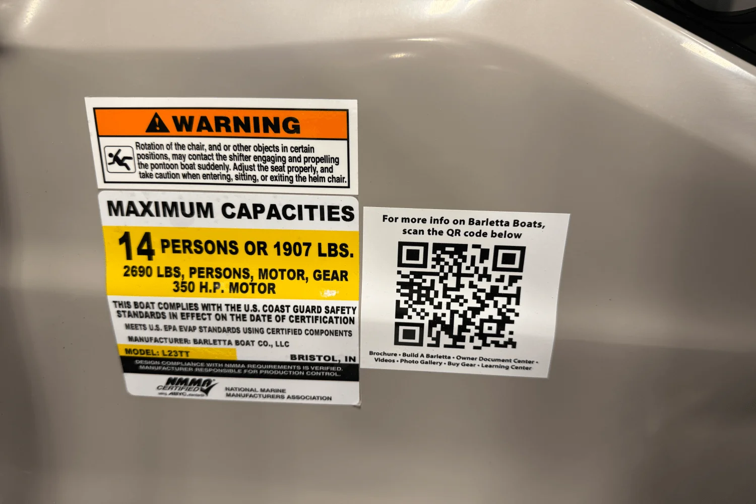 2025 Barletta LUSSO23U Image Thumbnail #80