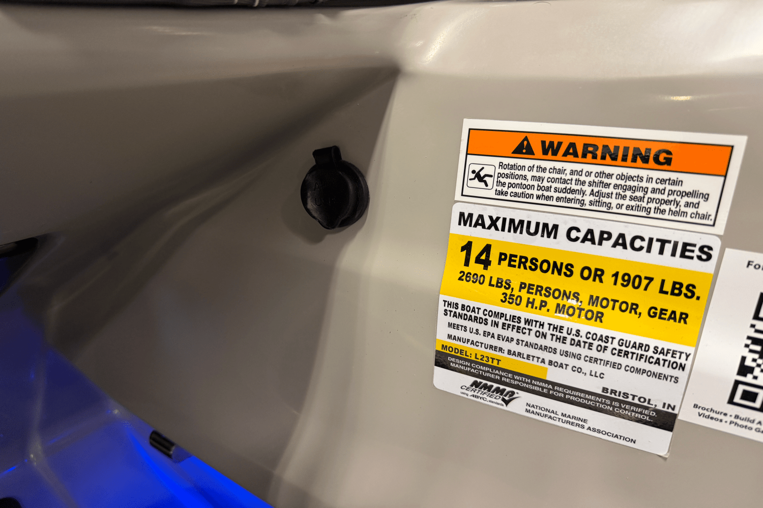 2025 Barletta Lusso Image Thumbnail #81