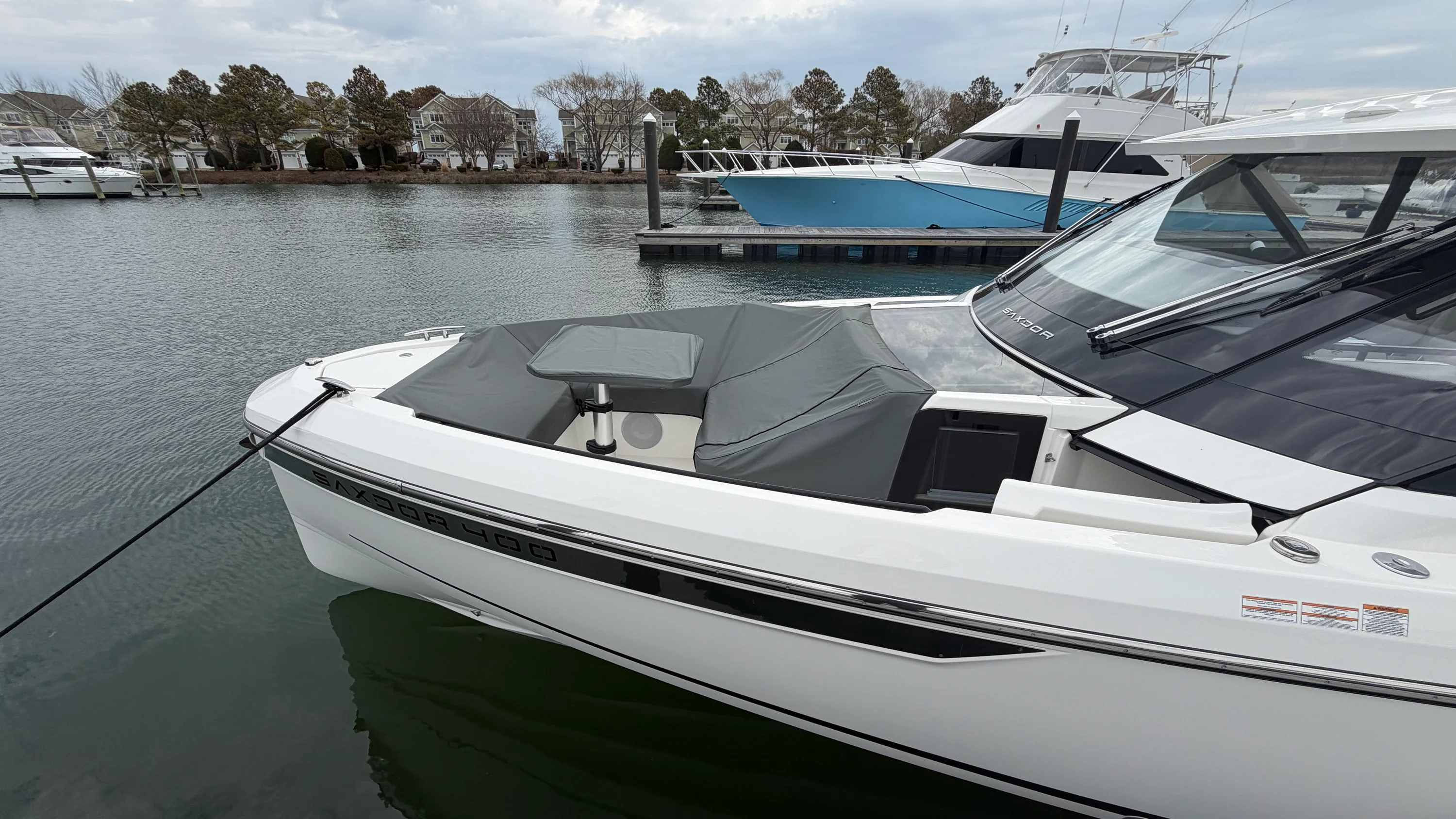 2025 Saxdor 400 GTO Image Thumbnail #42