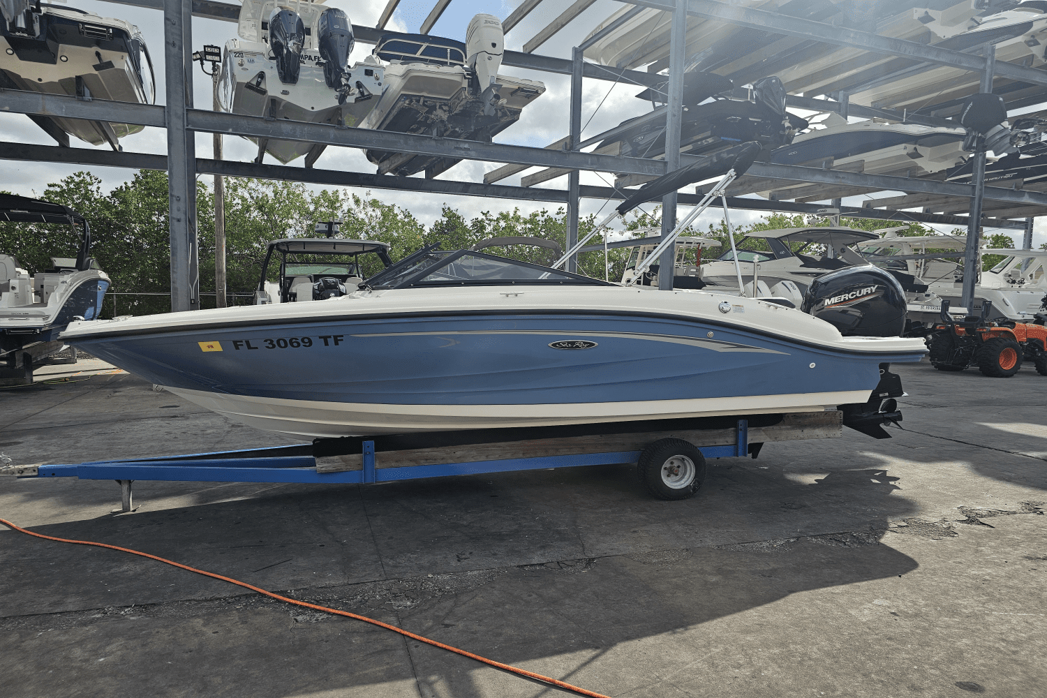 2022 Sea Ray 19 SPX OB