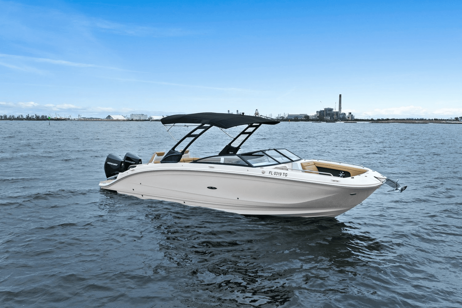 2022 Sea Ray 290 SDX OUTBOARD Image Thumbnail #3