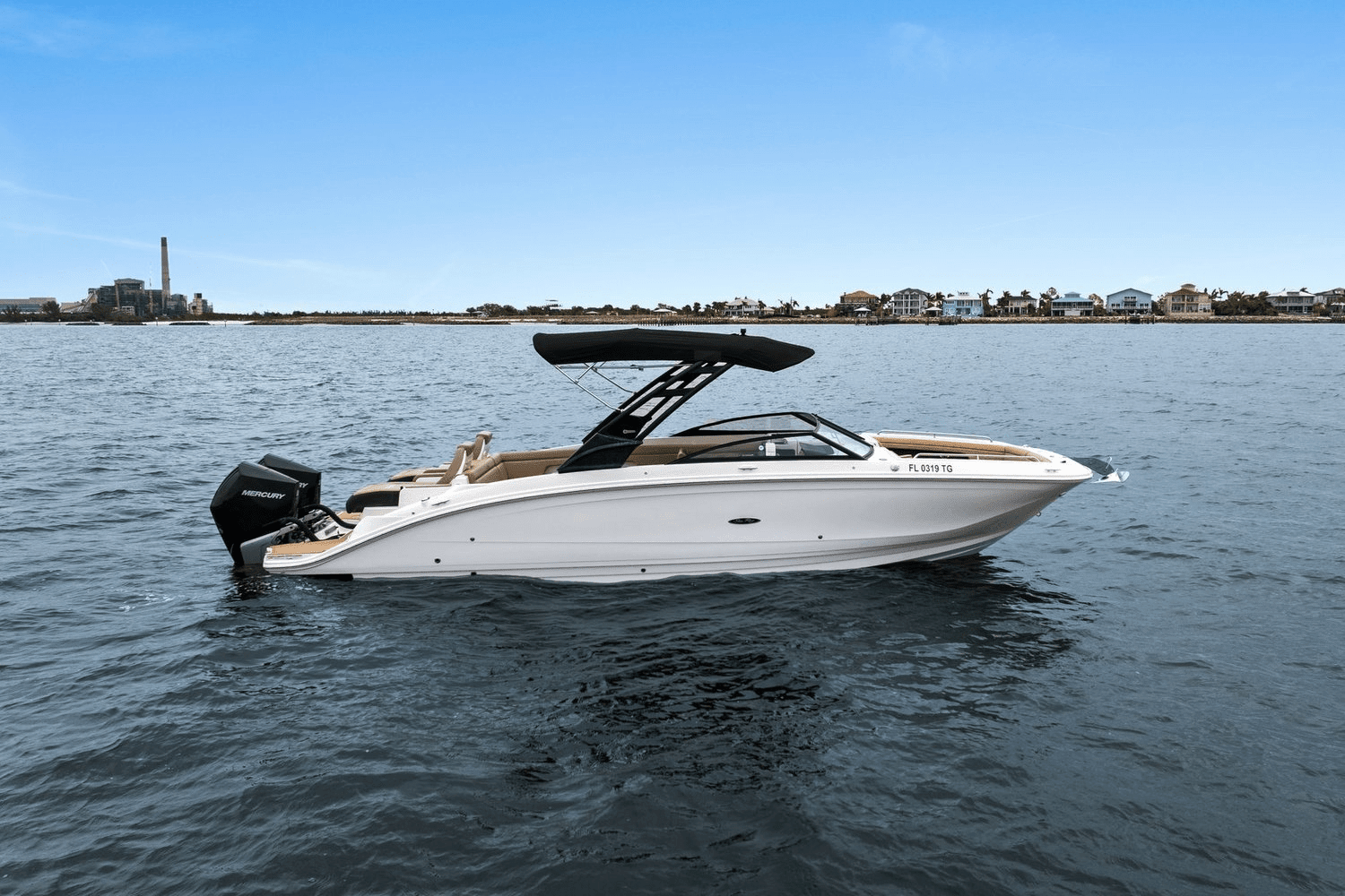 2022 Sea Ray 290 SDX OUTBOARD Image Thumbnail #1