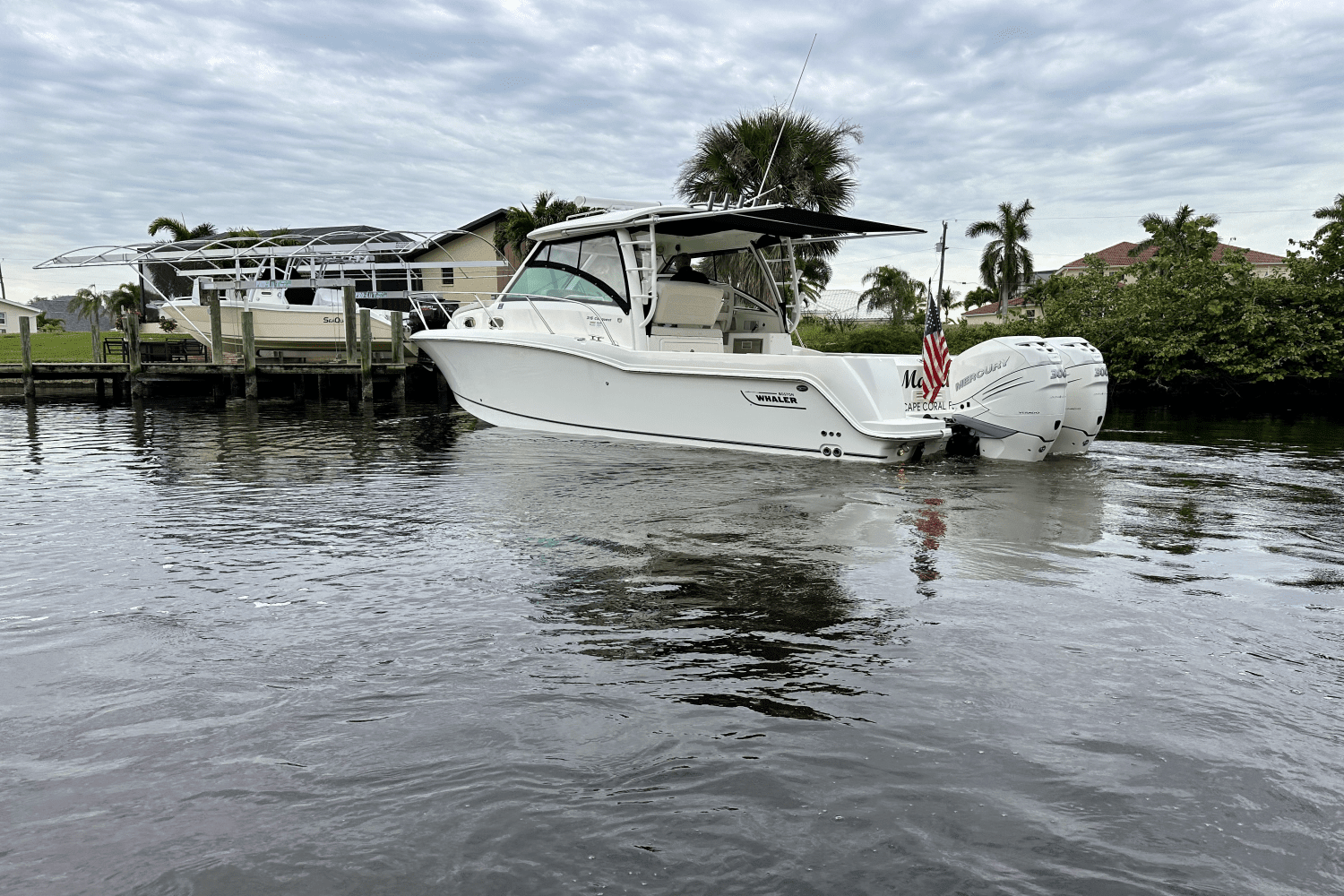 2018 Boston Whaler 315 CONQUEST Image Thumbnail #7