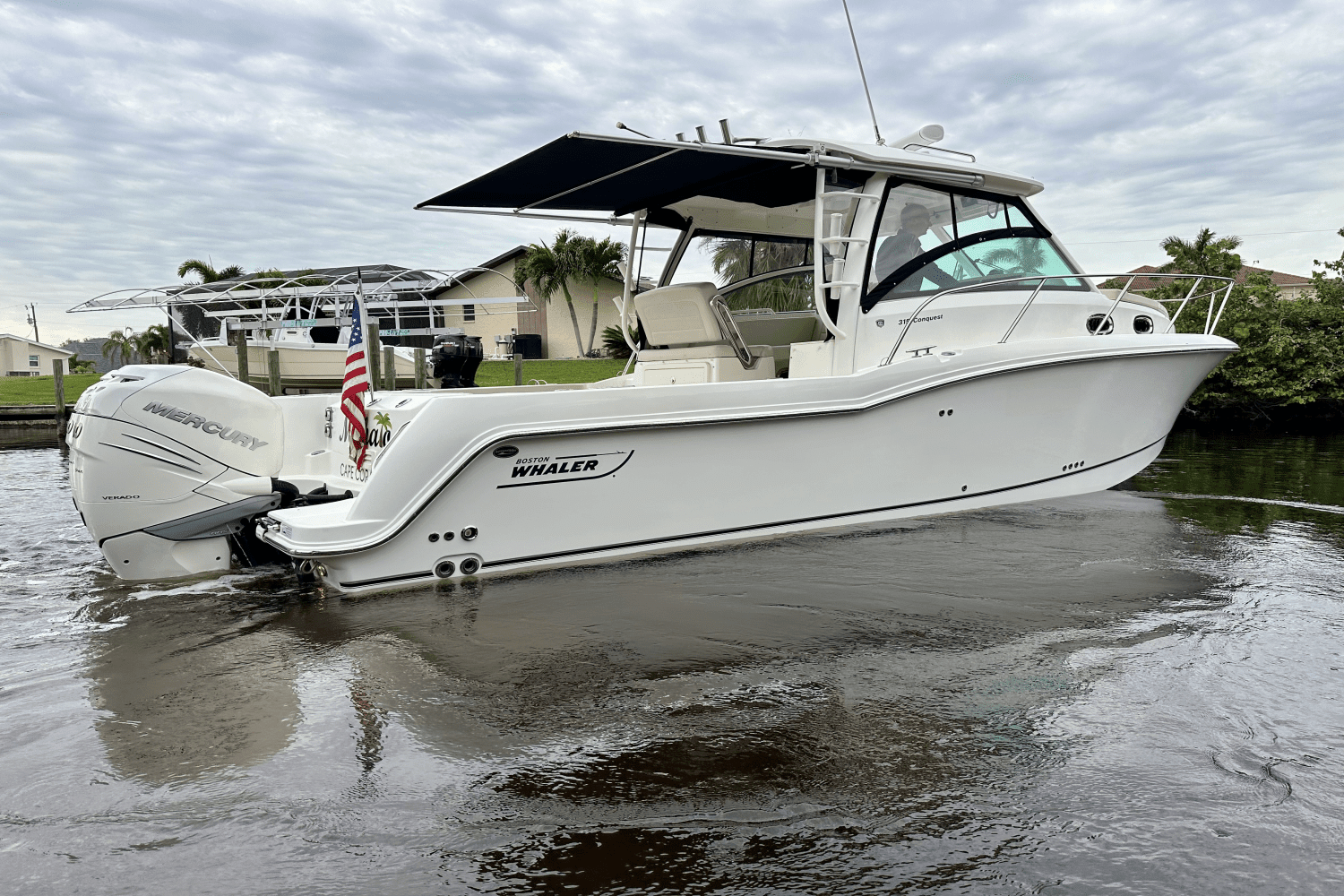 2018 Boston Whaler 315 CONQUEST Image Thumbnail #10