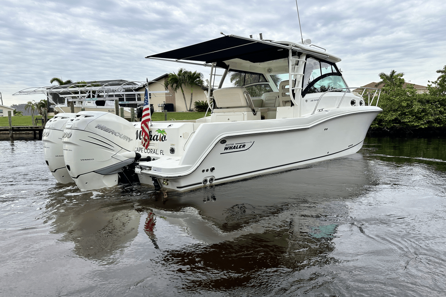 2018 Boston Whaler 315 CONQUEST Image Thumbnail #9