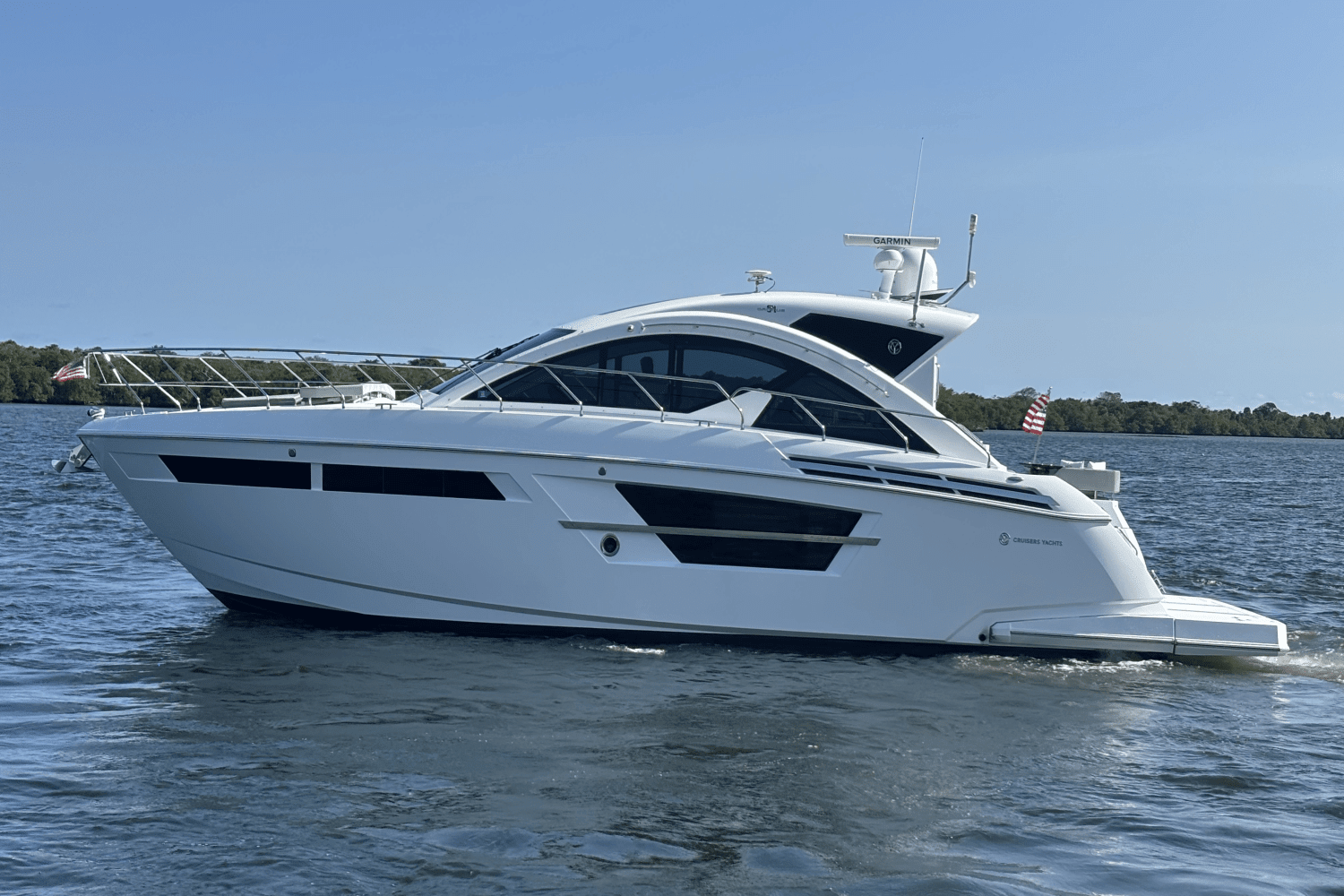 2022 Cruisers Yachts 54 CANTIUS Image Thumbnail #2