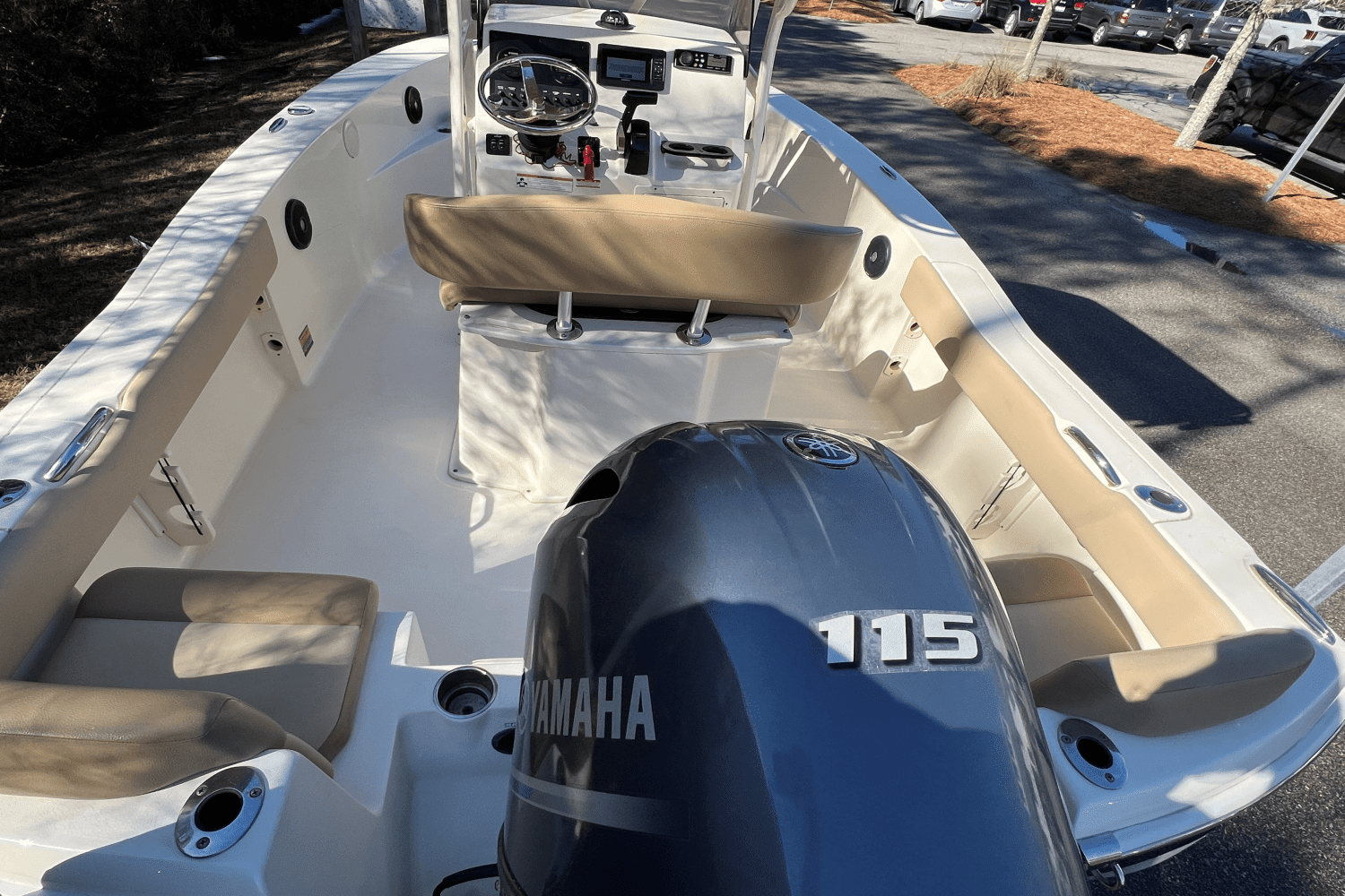 2019 Scout 195 Sportfish Image Thumbnail #3