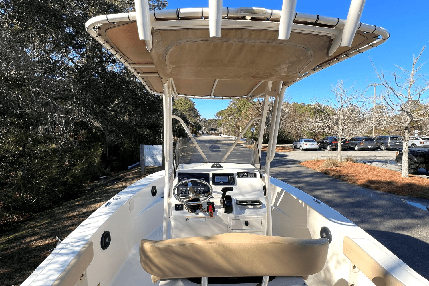 2019 Scout 195 Sportfish Image Thumbnail #4