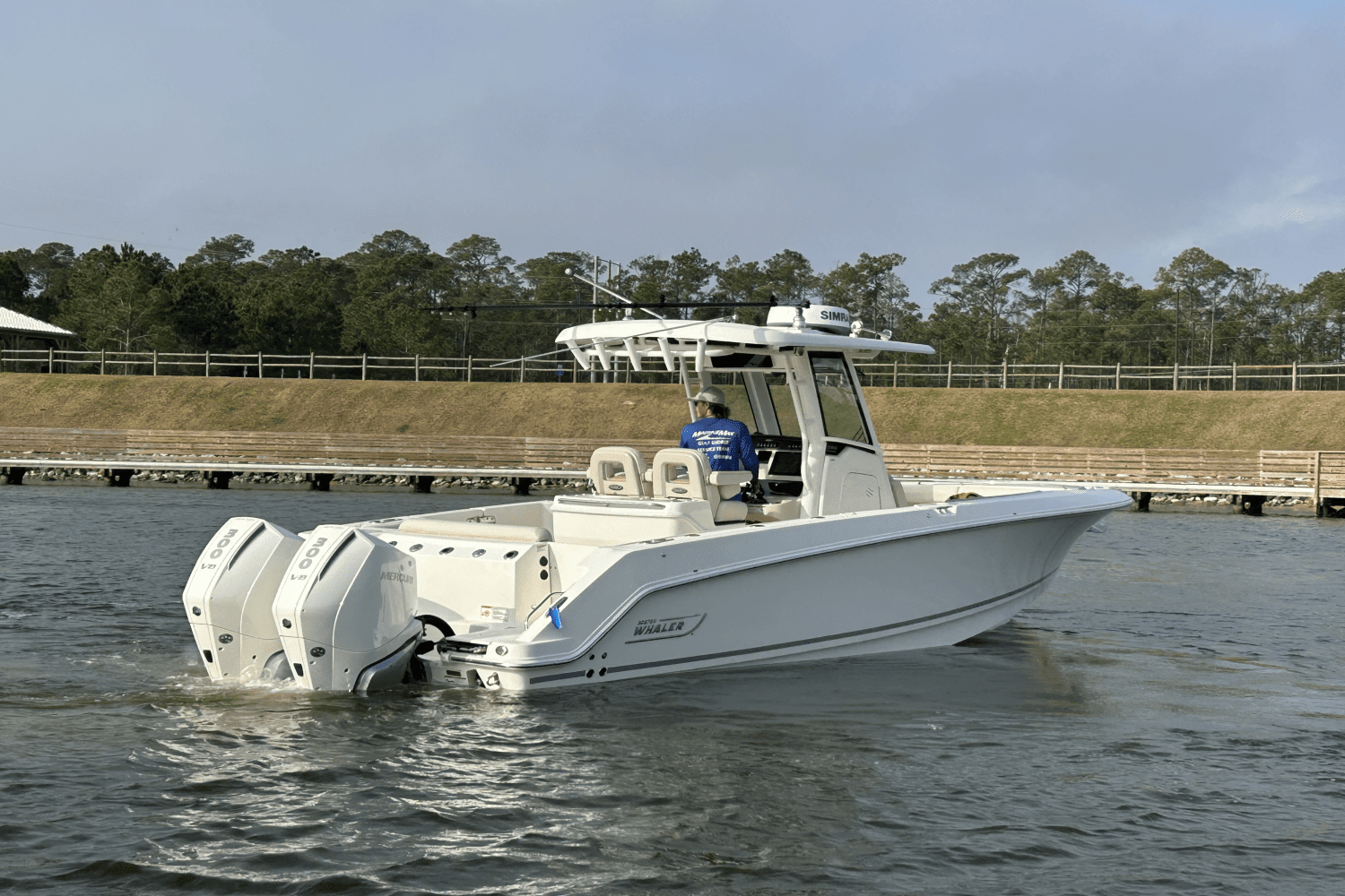 2024 Boston Whaler 280 OUTRAGE Image Thumbnail #11