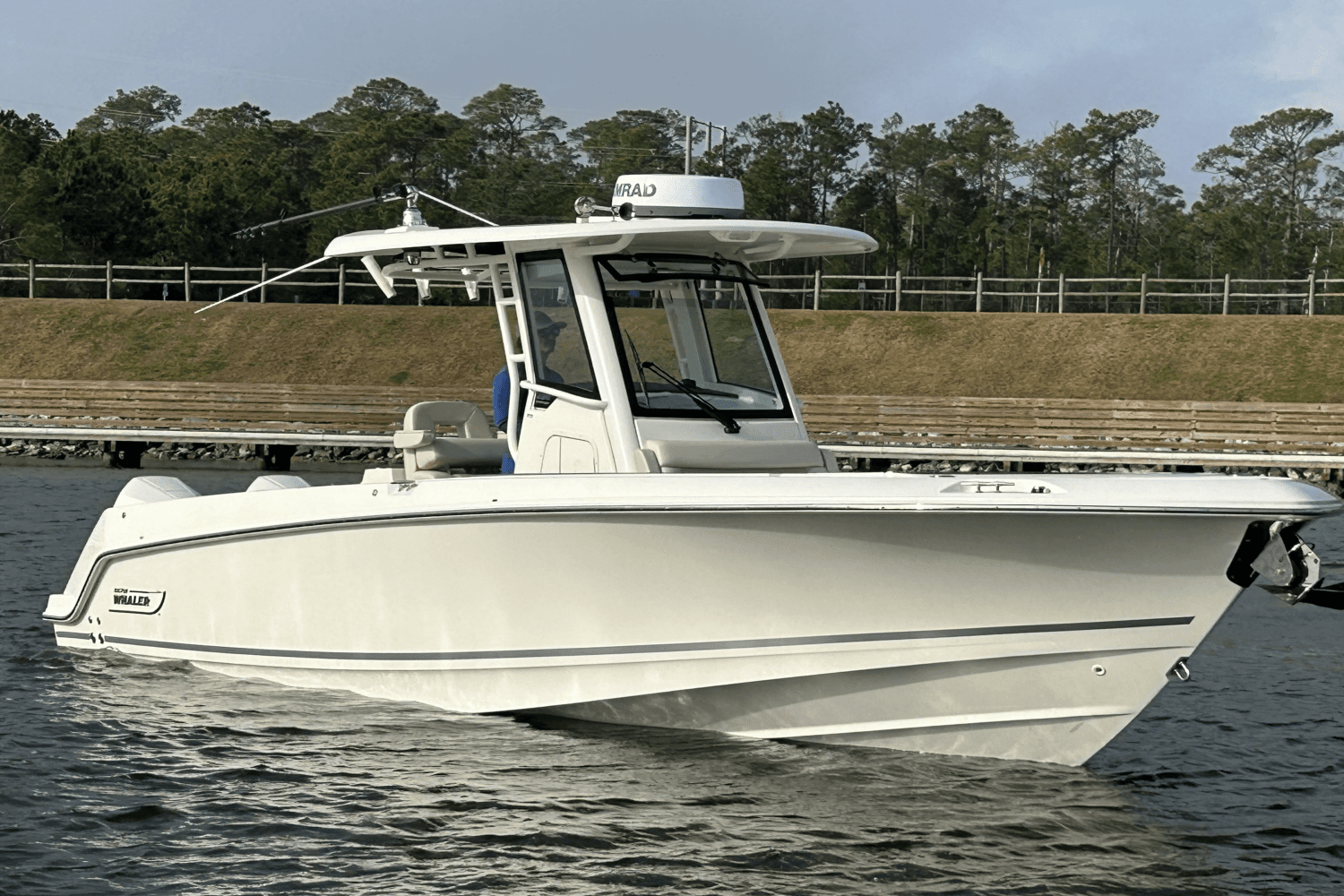 2024 Boston Whaler 280 OUTRAGE Image Thumbnail #5