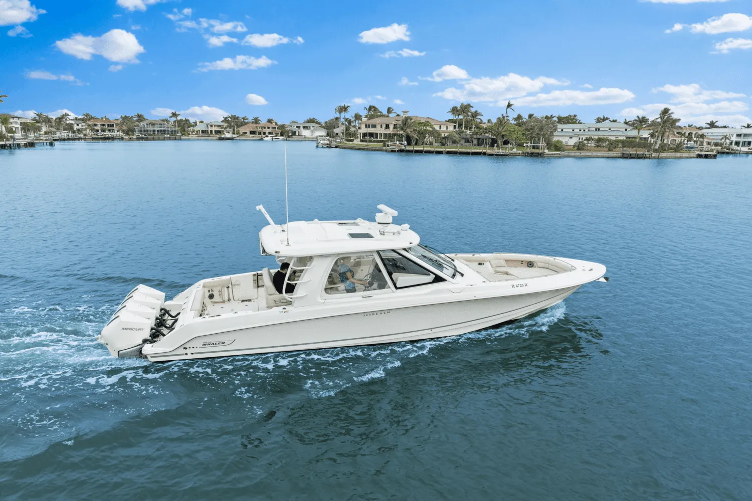 2022 Boston Whaler 380 REALM Image Thumbnail #1
