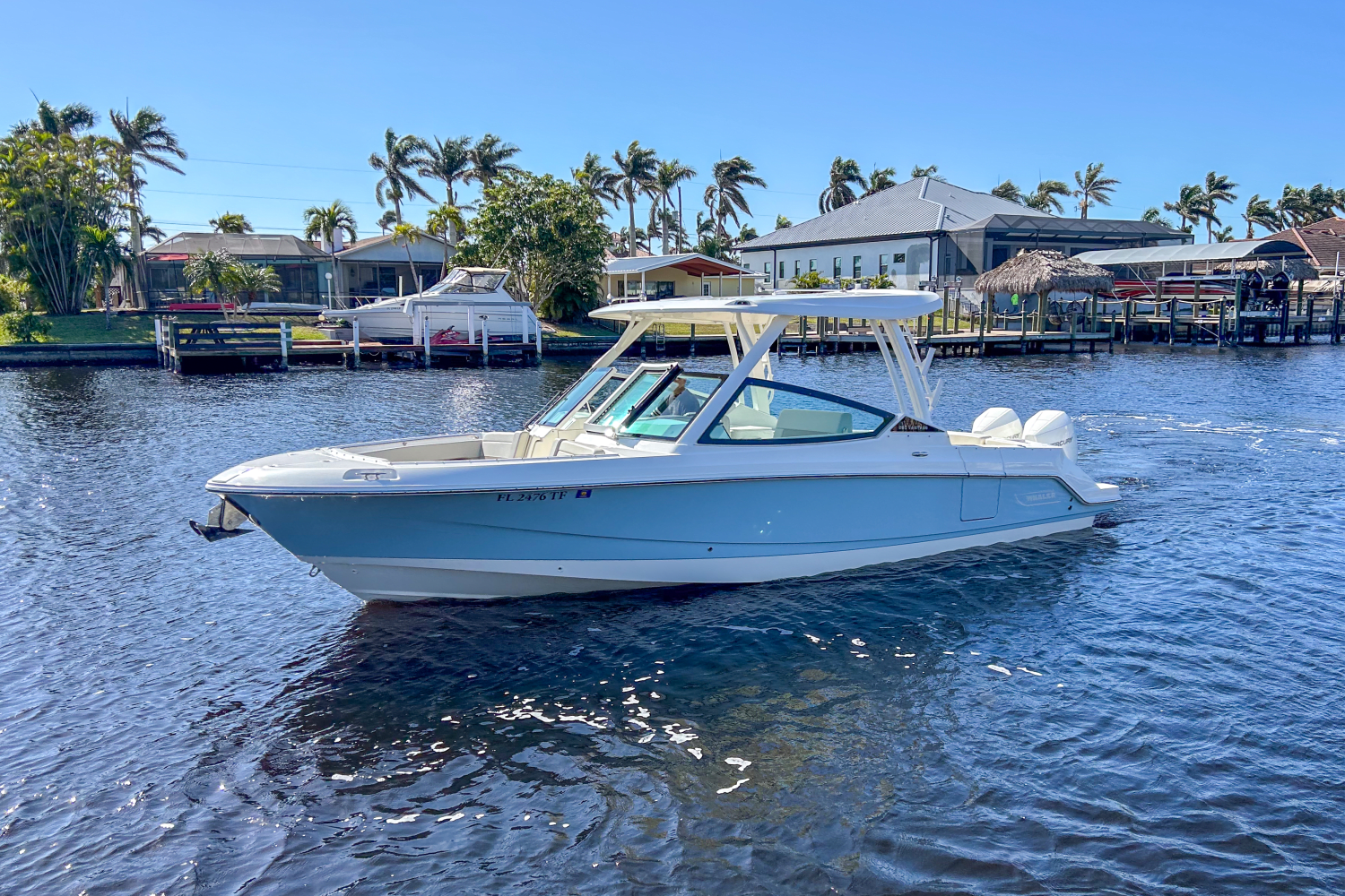 2022 Boston Whaler 280 VANTAGE Image Thumbnail #5