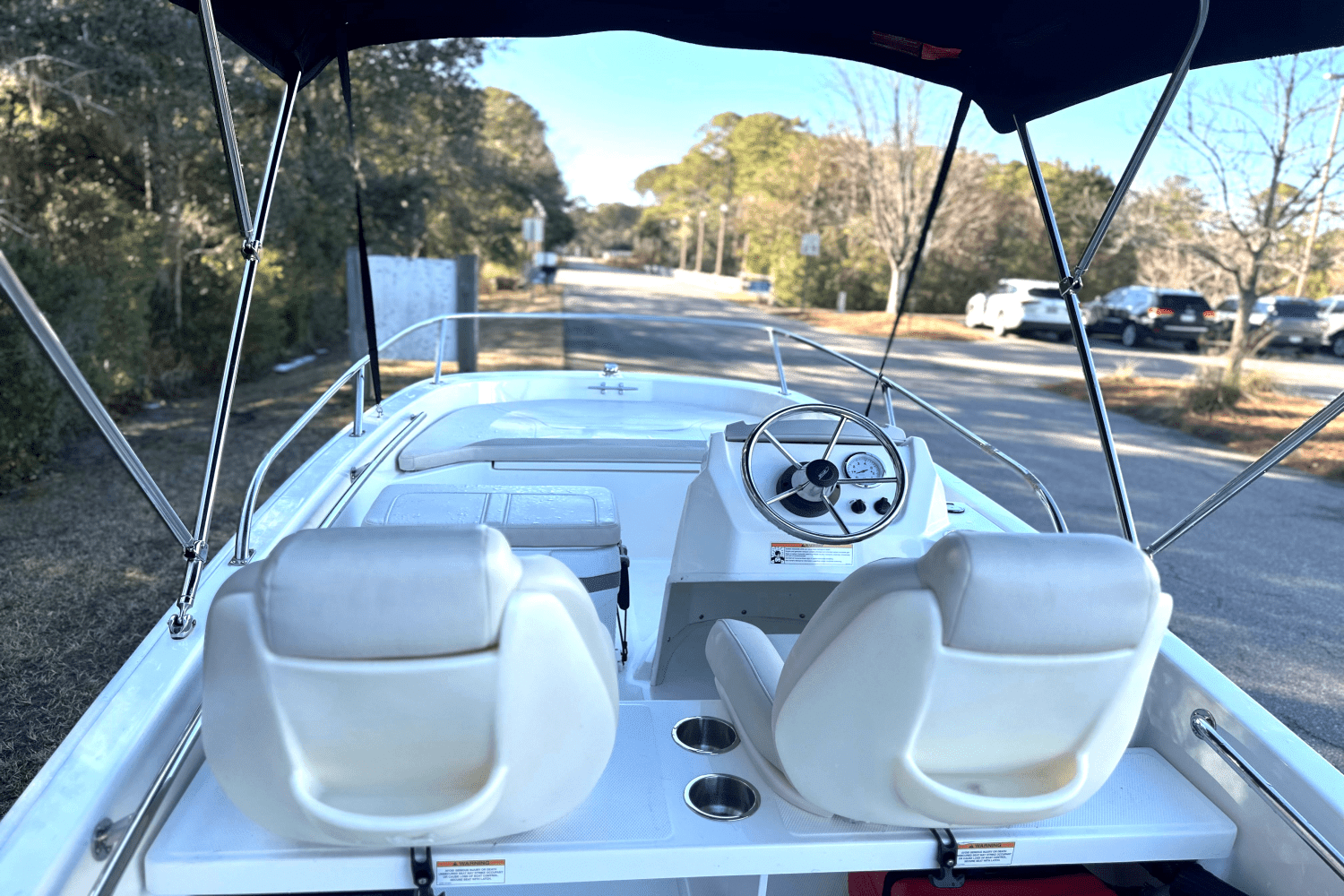 2024 Boston Whaler 130 SUPER SPORT Image Thumbnail #6