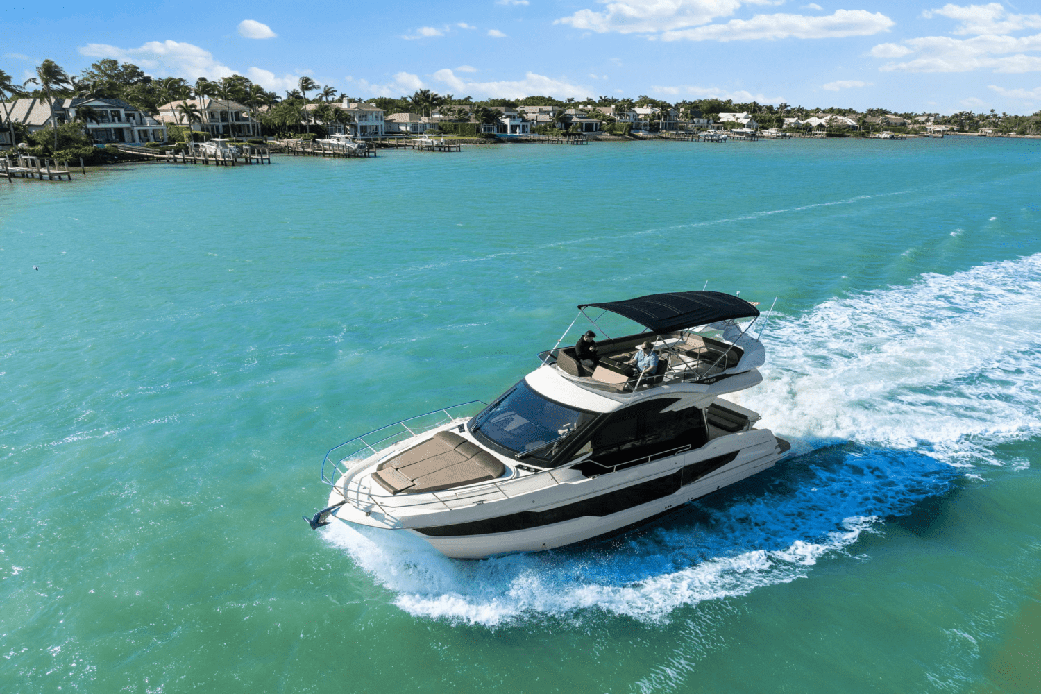 2021 Galeon 400 FLY Image Thumbnail #11