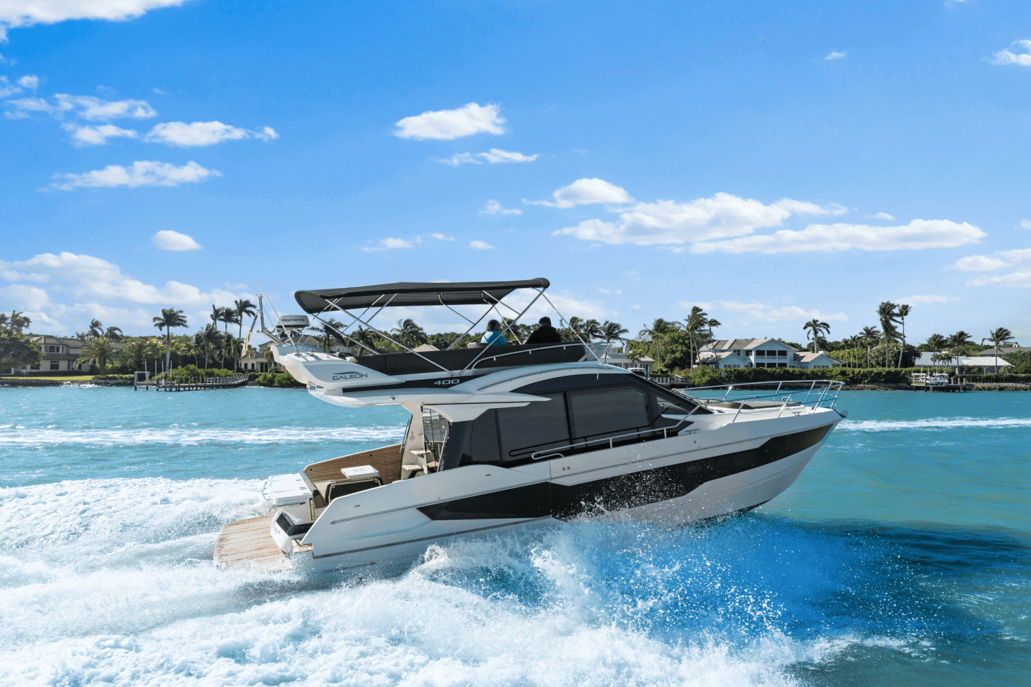 2021 Galeon 400 FLY Image Thumbnail #0