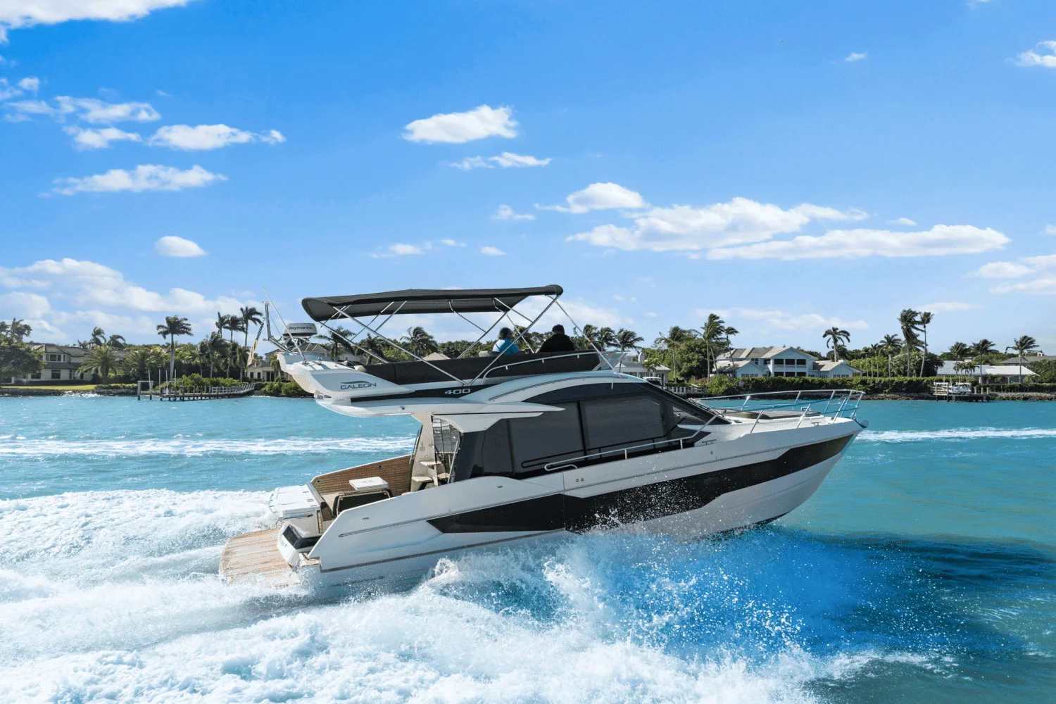 2021 Galeon 400 FLY Image Thumbnail #0
