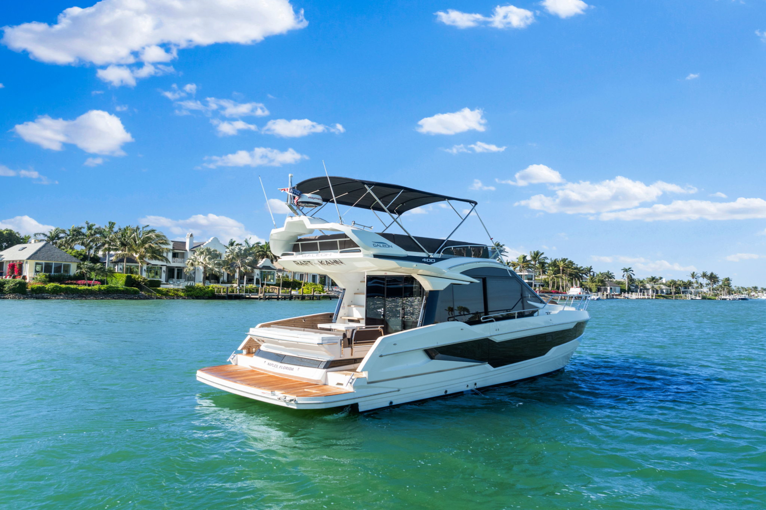 2021 Galeon 400 FLY Image Thumbnail #5