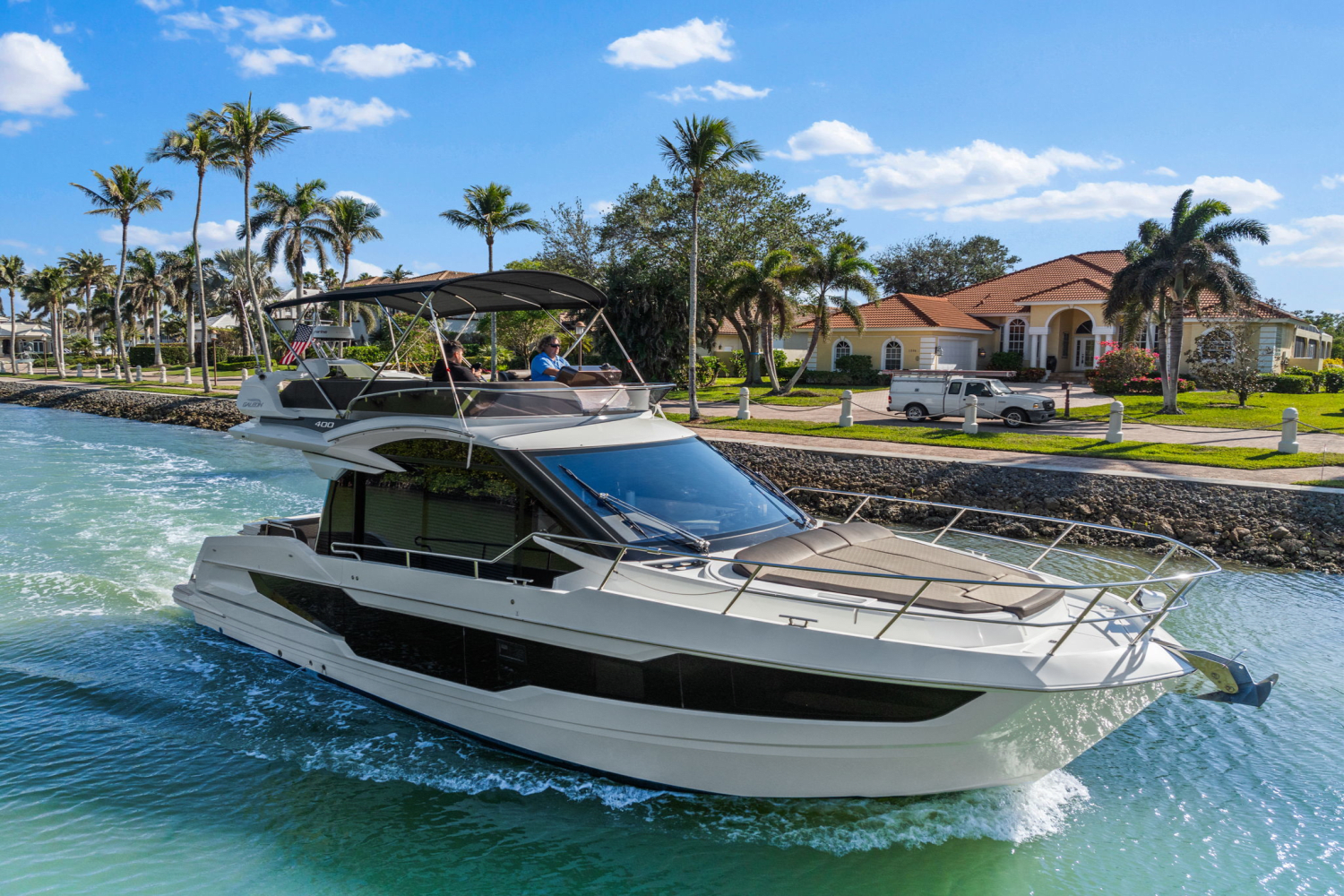 2021 Galeon 400 FLY Image Thumbnail #1