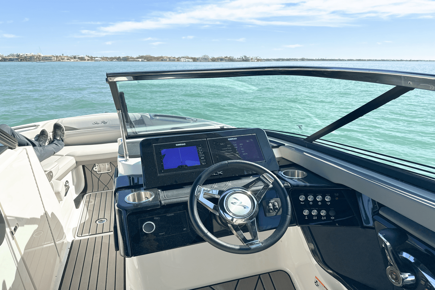 2023 Sea Ray 260 SLX OUTBOARD Image Thumbnail #6