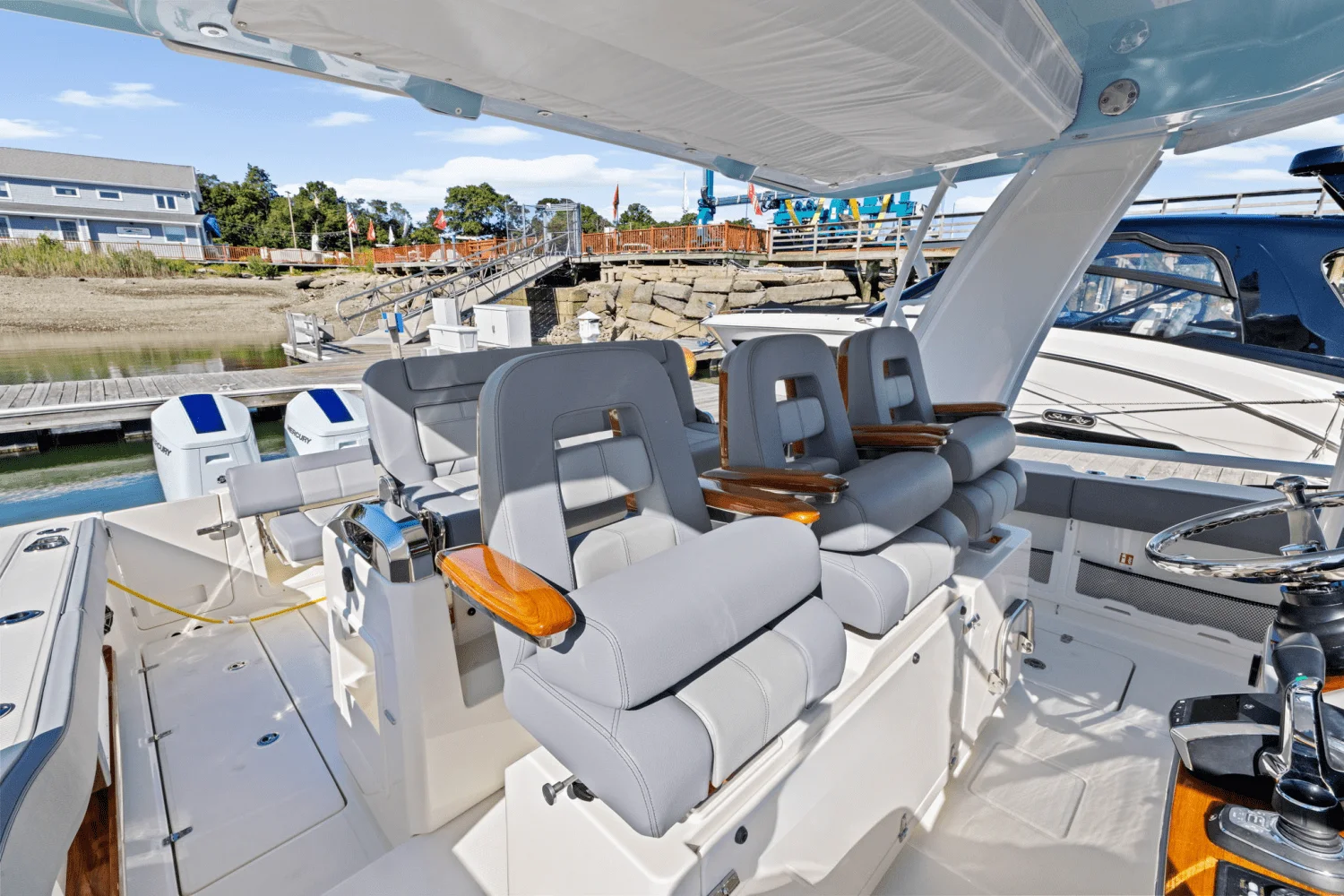 2026 Boston Whaler 420 Outrage Image Thumbnail #26