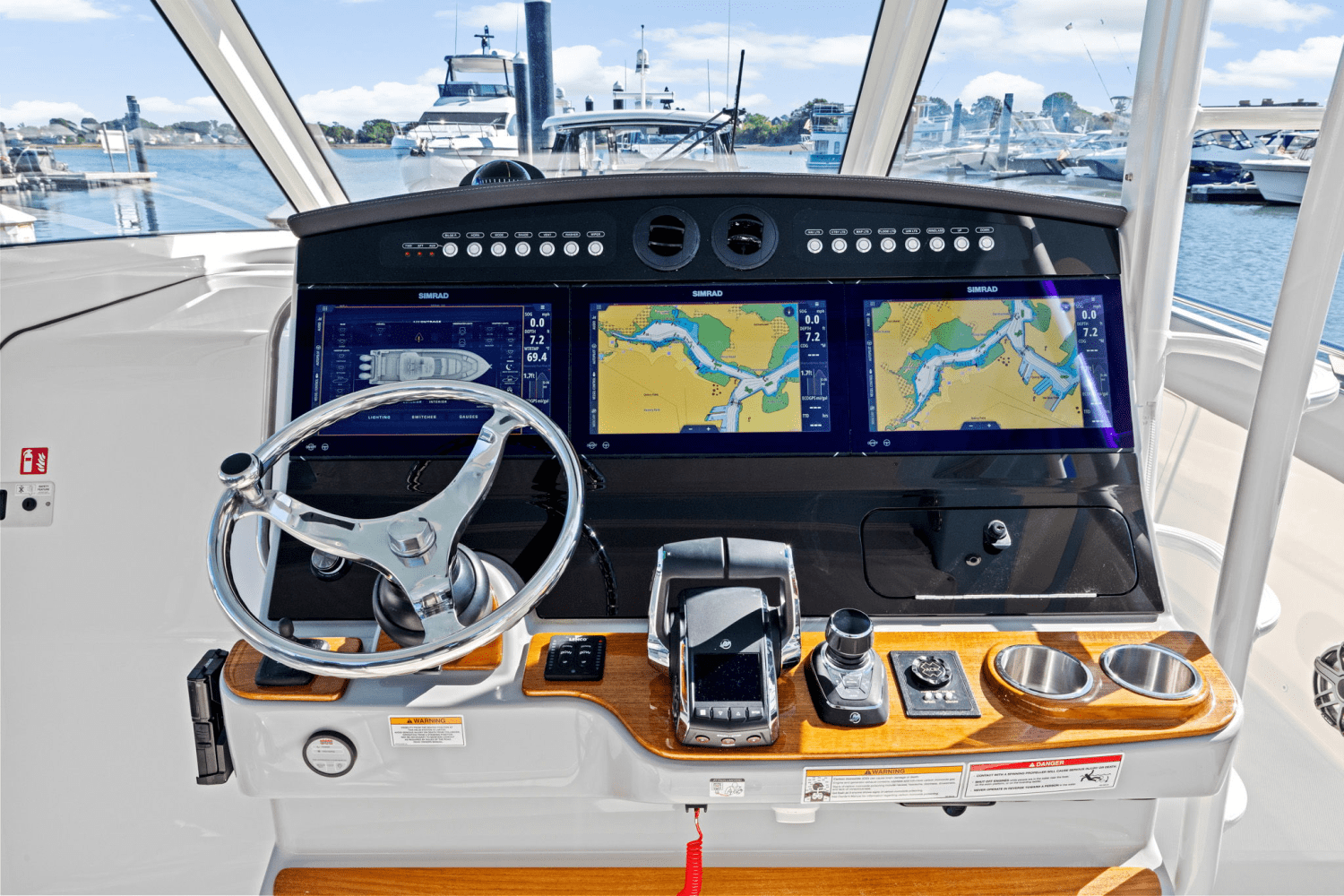 2026 Boston Whaler 420 Outrage Image Thumbnail #29