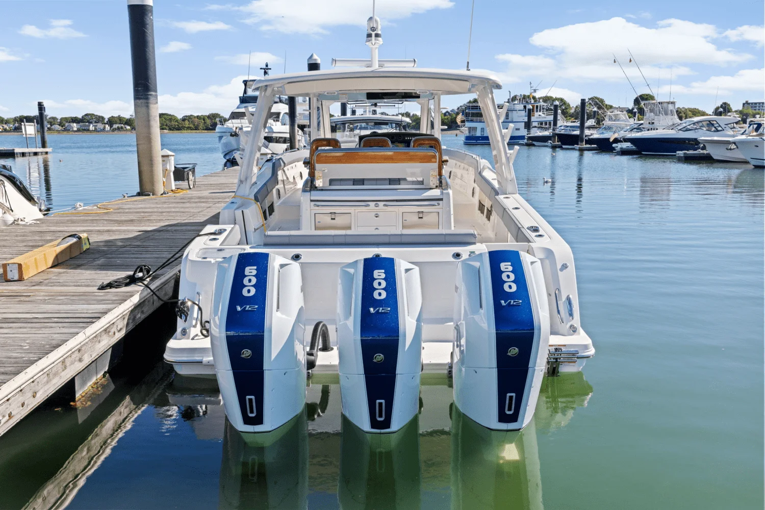 2026 Boston Whaler 420 Outrage Image Thumbnail #6