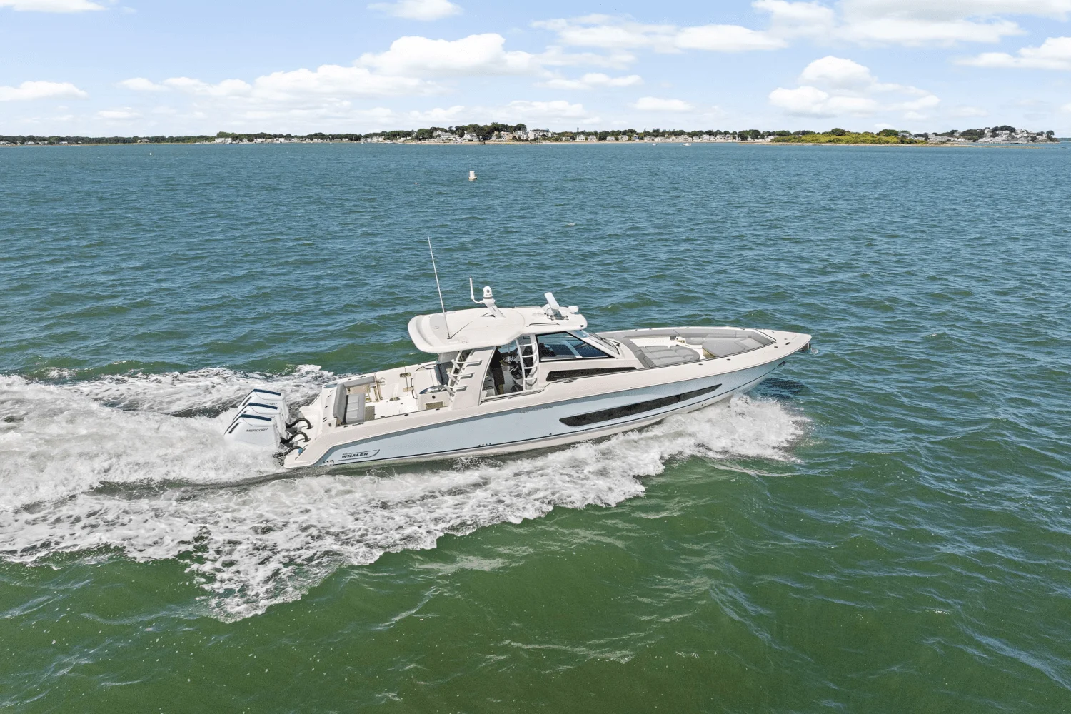2026 Boston Whaler 420 Outrage Image Thumbnail #1