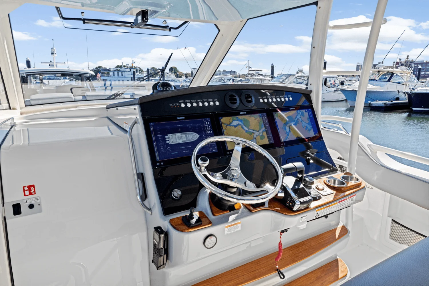 2026 Boston Whaler 420 Outrage Image Thumbnail #28