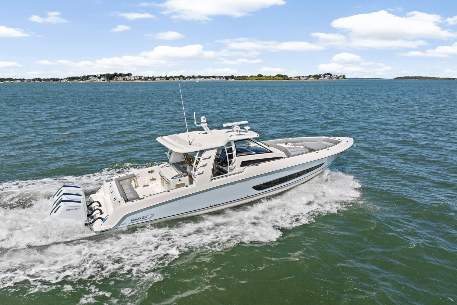 2026 Boston Whaler 420 Outrage Image Thumbnail #61
