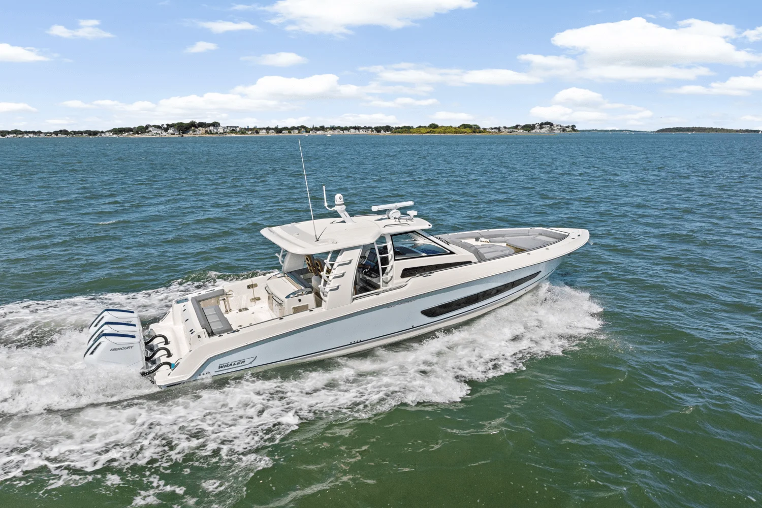 2026 Boston Whaler 420 Outrage Image Thumbnail #61