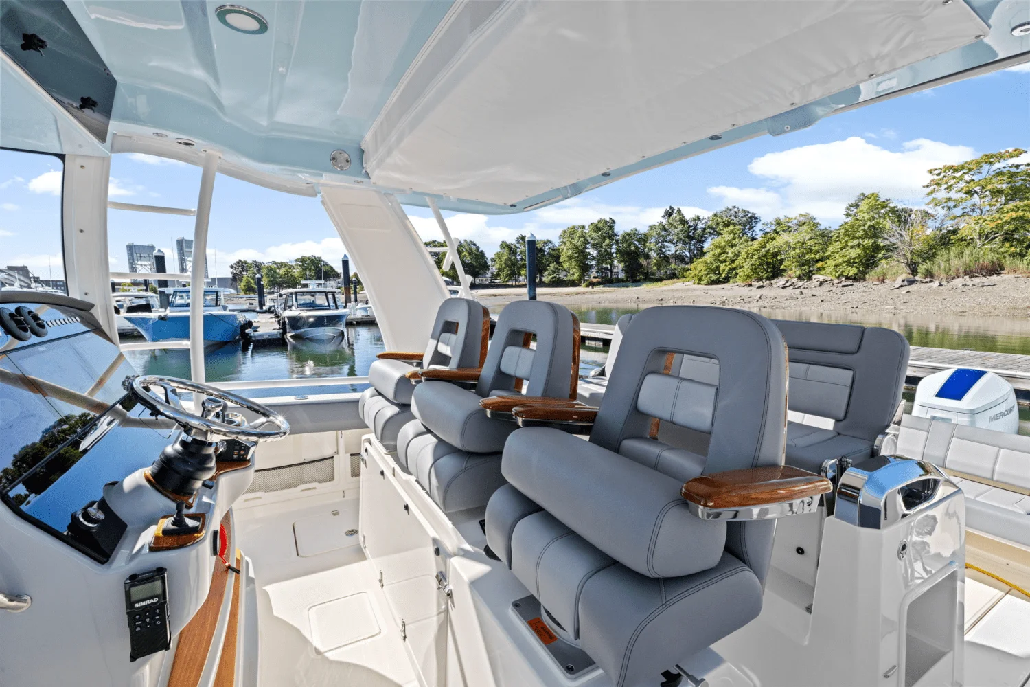 2026 Boston Whaler 420 Outrage Image Thumbnail #22