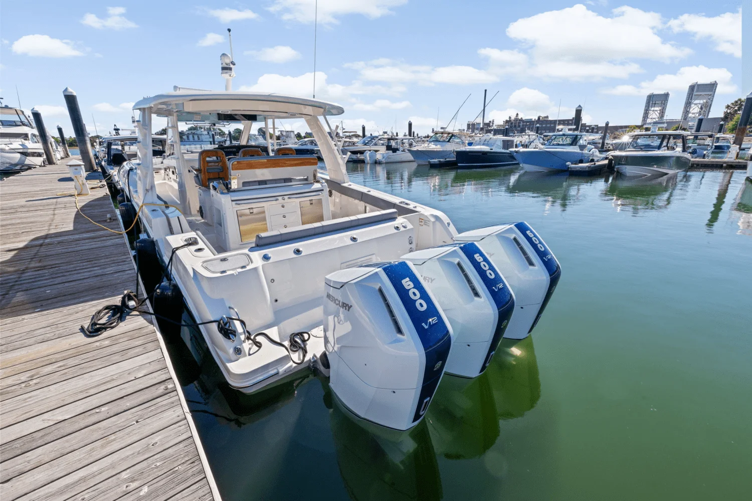 2026 Boston Whaler 420 Outrage Image Thumbnail #7