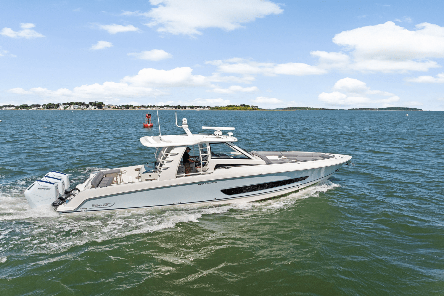 2026 Boston Whaler 420 Outrage Image Thumbnail #57