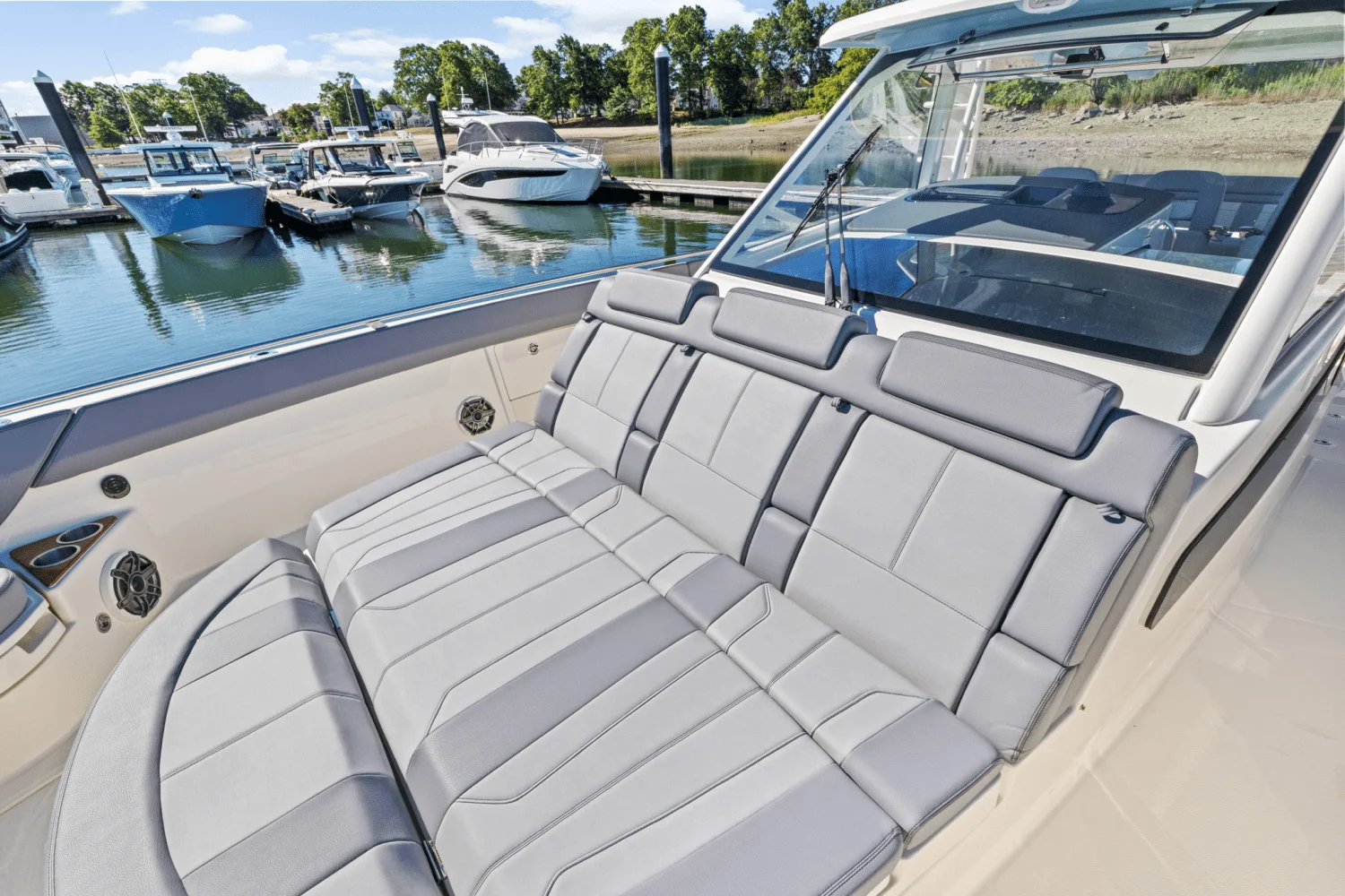 2026 Boston Whaler 420 Outrage Image Thumbnail #56