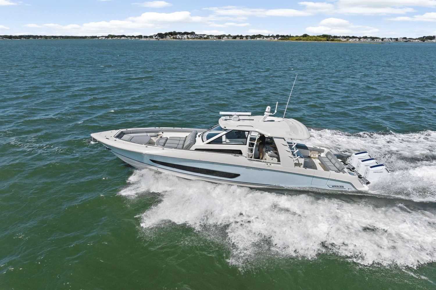 2026 Boston Whaler 420 Outrage Image Thumbnail #4