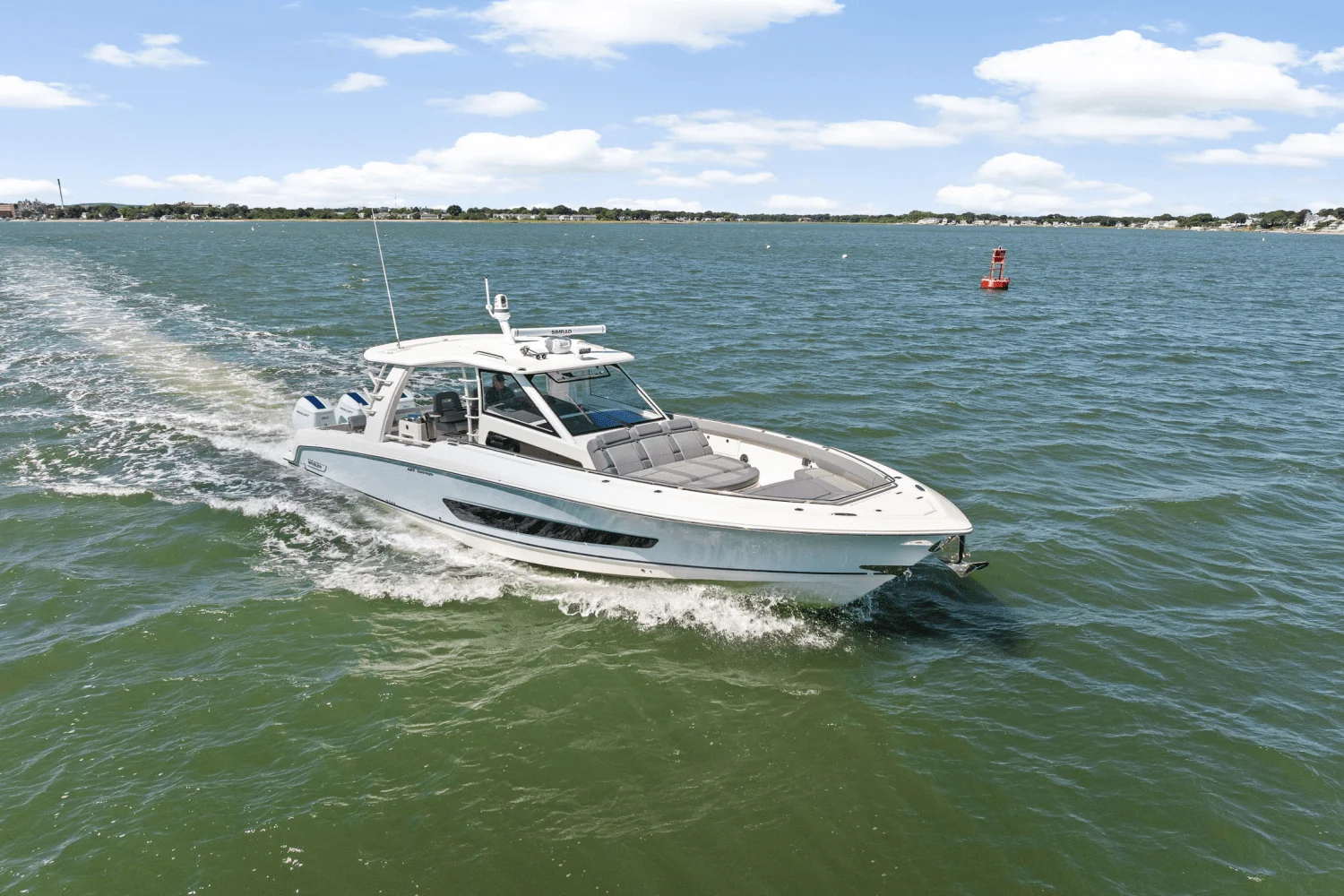 2026 Boston Whaler 420 Outrage Image Thumbnail #58