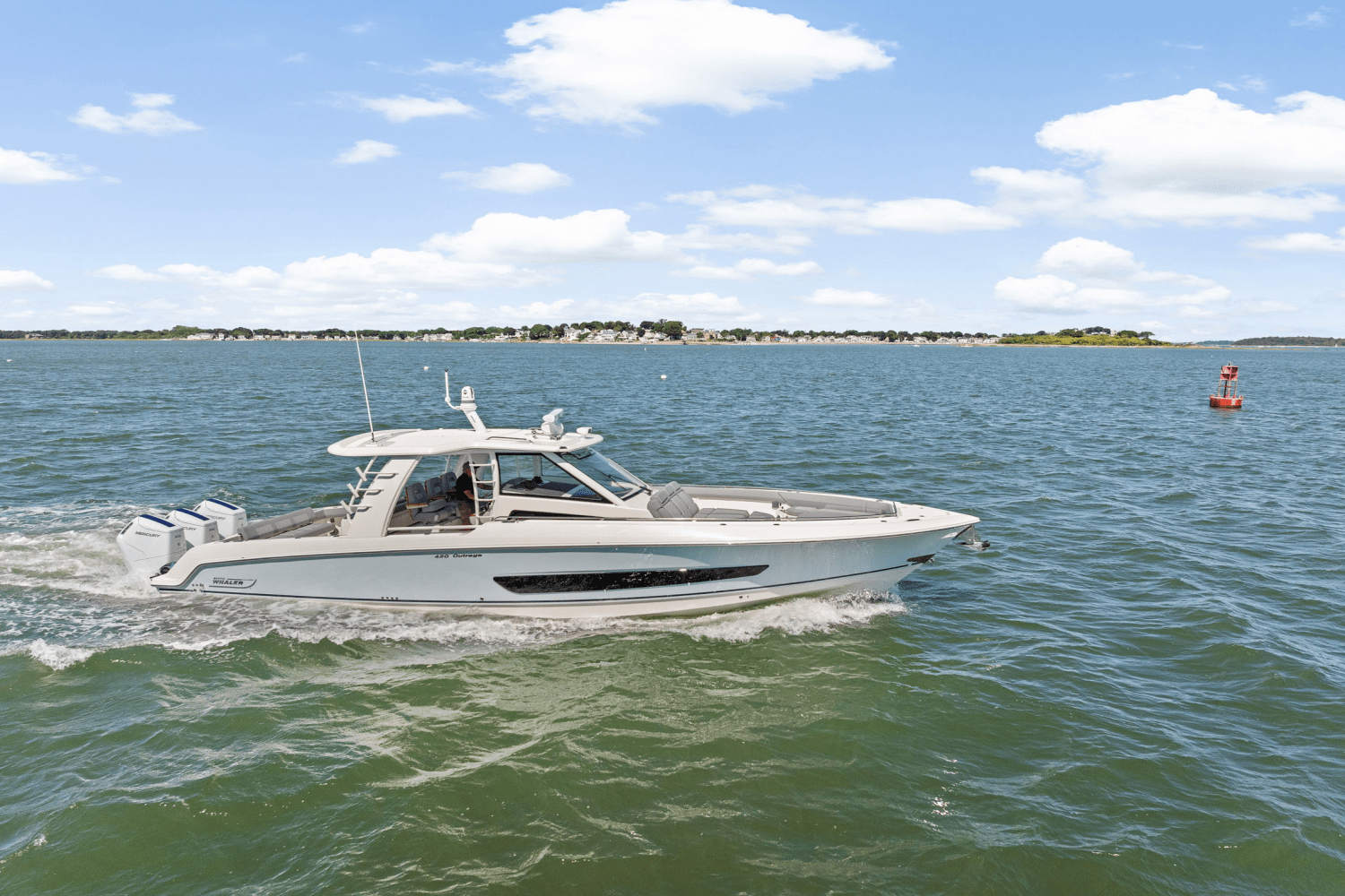 2026 Boston Whaler 420 Outrage Image Thumbnail #2