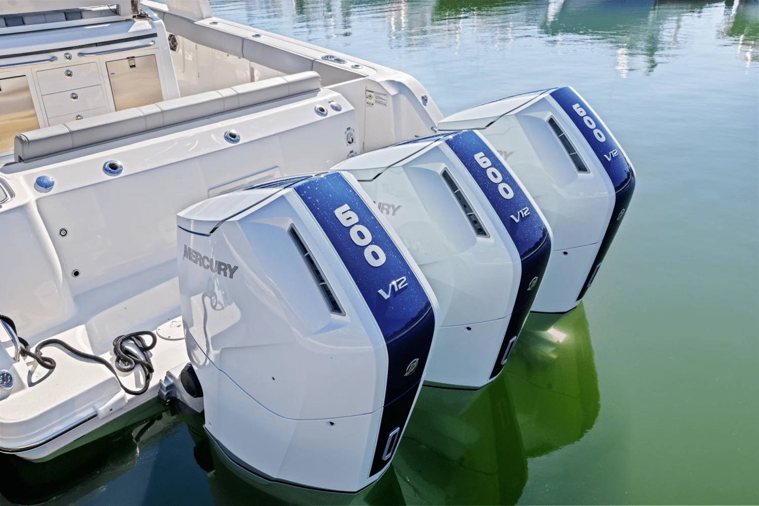 2026 Boston Whaler 420 Outrage Image Thumbnail #8